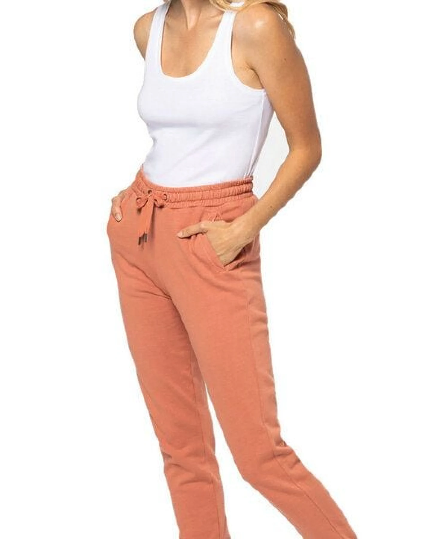 YTWOO 2er Pack Damen Tank Top aus 100% Bio-Baumwolle – Ansicht 3