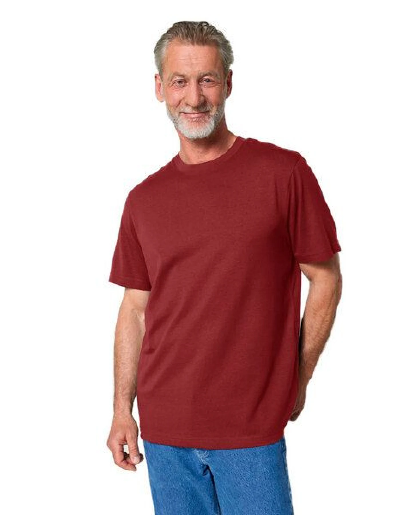 YTWOO Nachhaltiges schweres Unisex T-Shirt – Ansicht 3