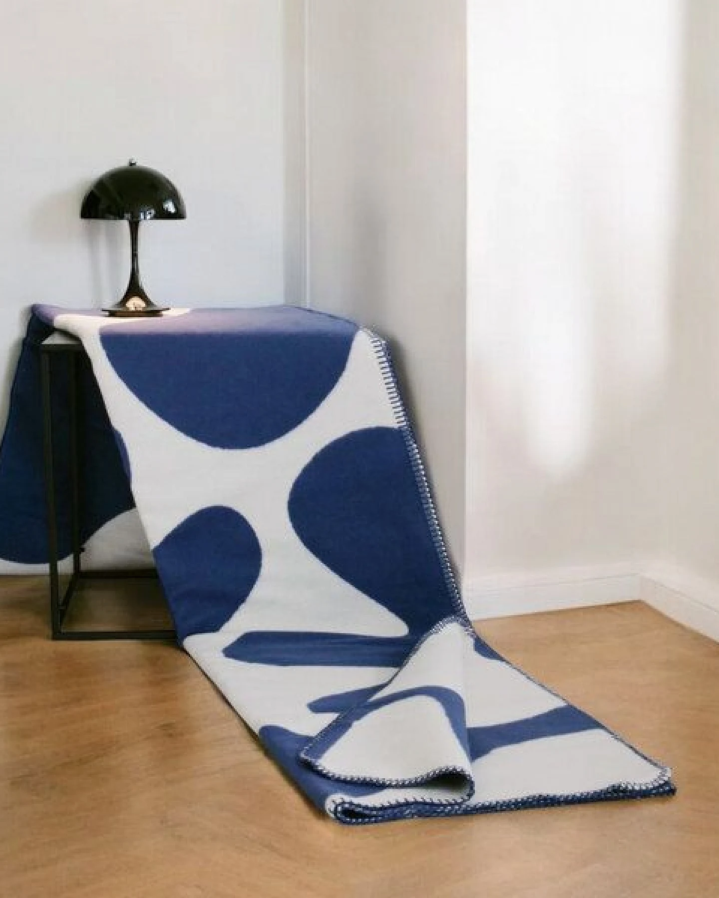 RIEMA Germany flauschige Kuscheldecke aus weicher Bio-Baumwolle FRIDA - Made in Germany – Ansicht 2