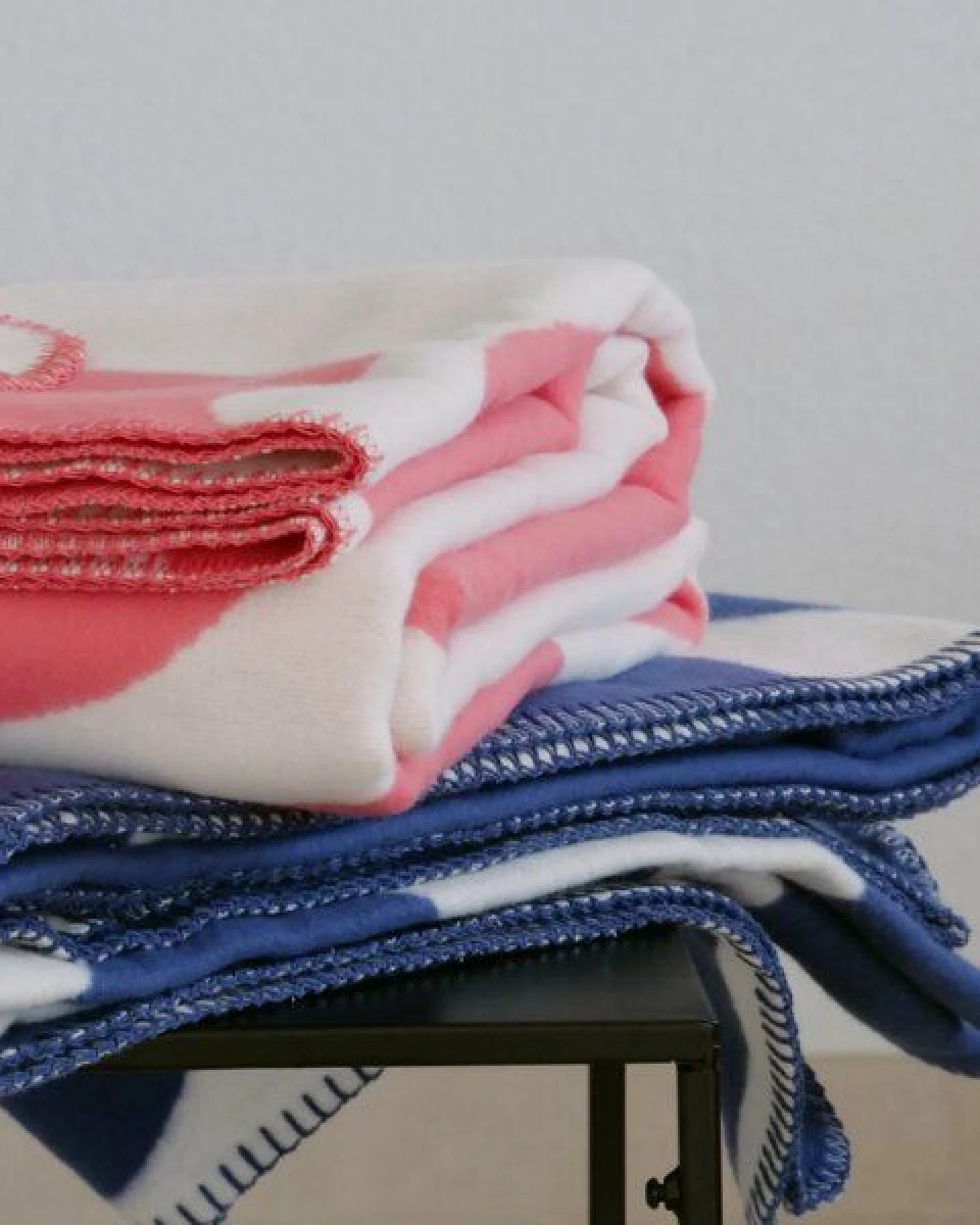 RIEMA Germany flauschige Kuscheldecke aus weicher Bio-Baumwolle FRIDA - Made in Germany – Ansicht 3