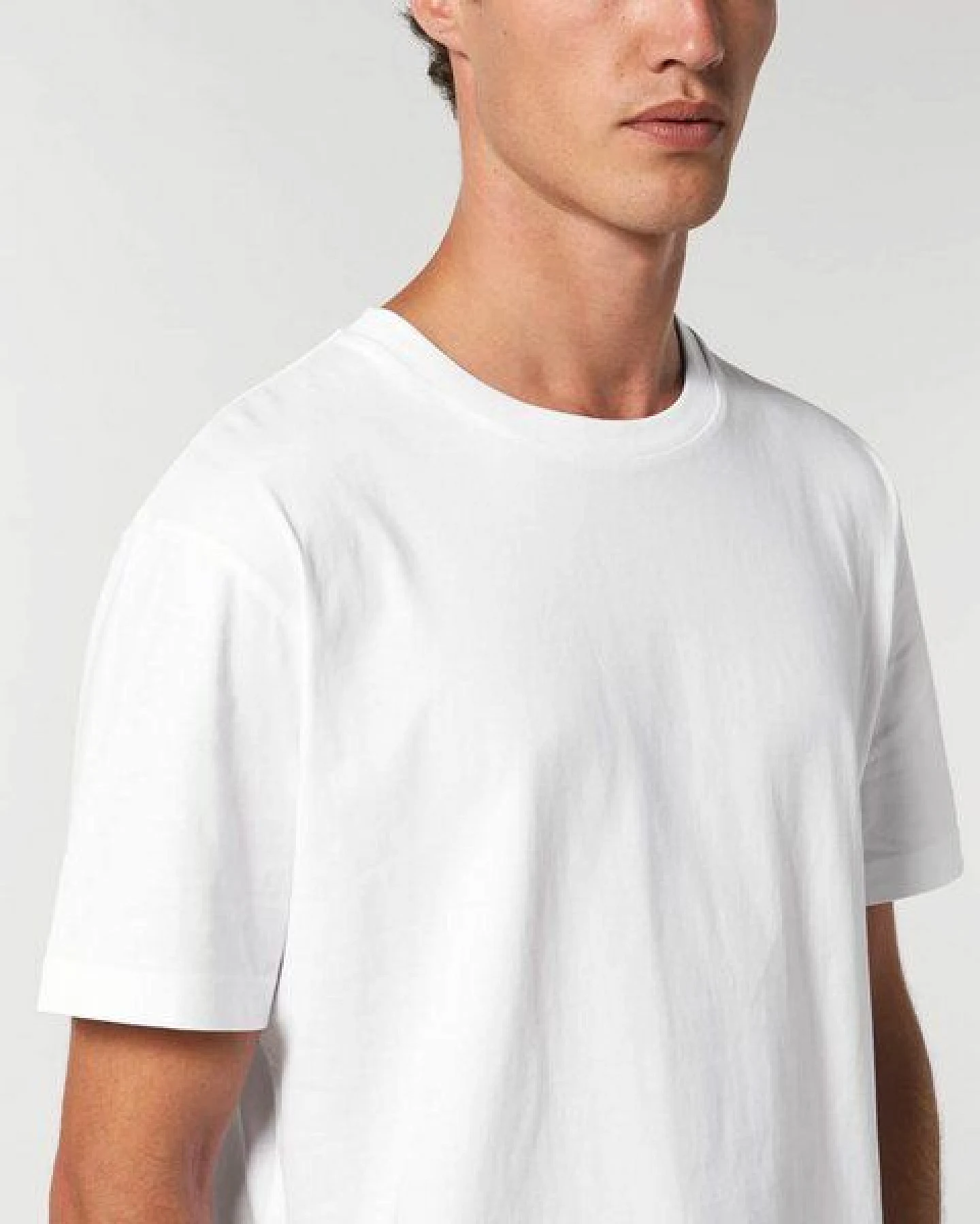 YTWOO Unisex T-Shirt mit lässigem Schnitt für Sie und Ihn aus Bio-Baumwolle – Ansicht 4