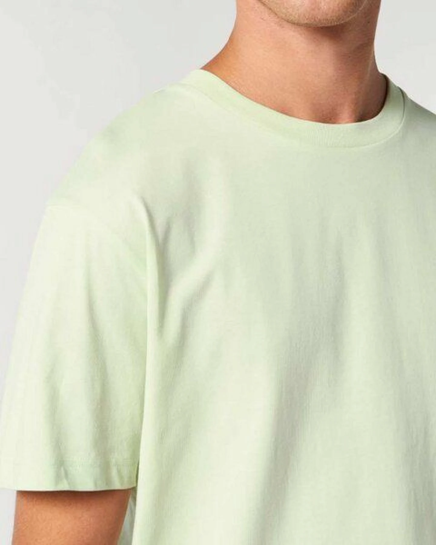 YTWOO Unisex T-Shirt mit lässigem Schnitt für Sie und Ihn aus Bio-Baumwolle – Ansicht 2