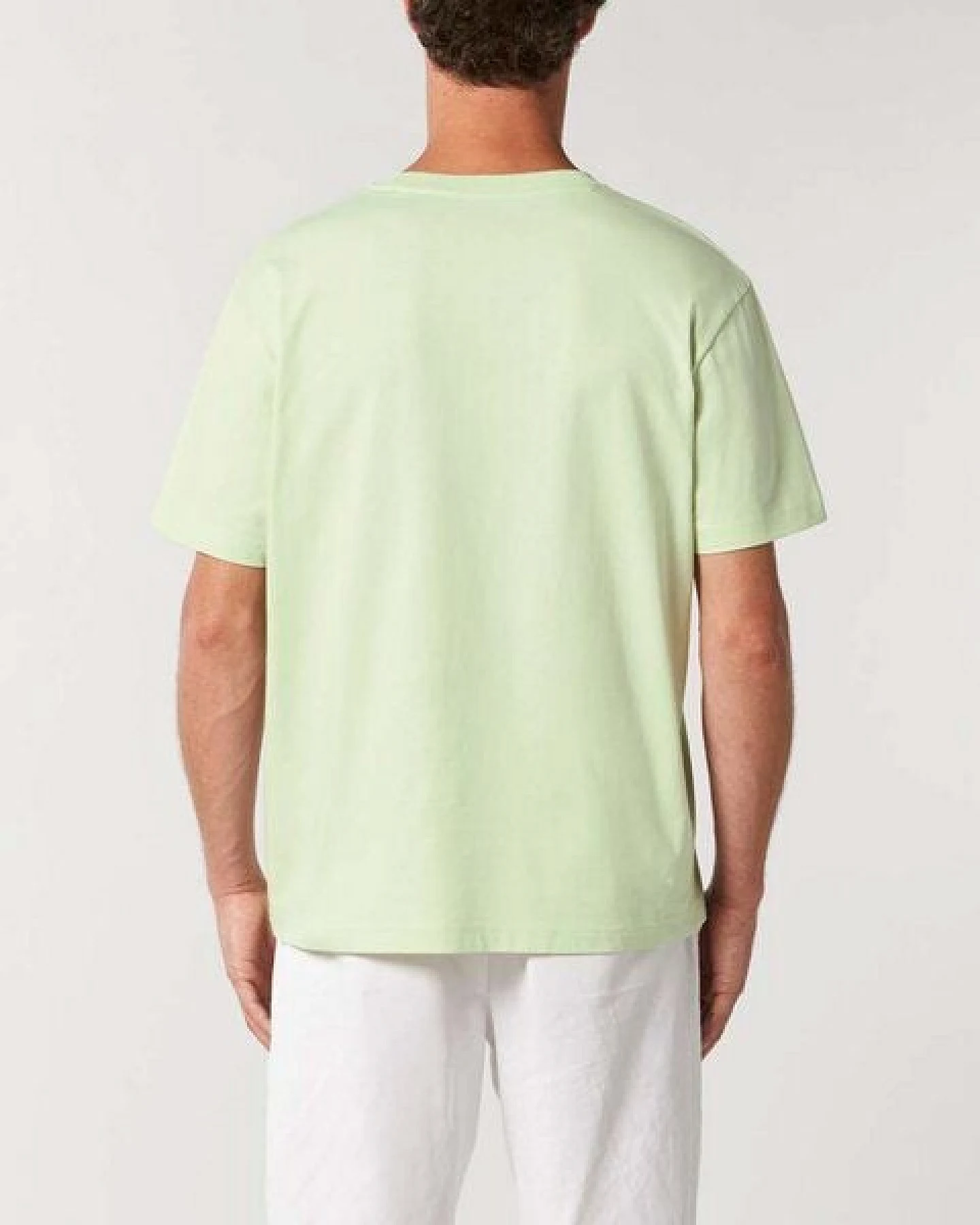 YTWOO Unisex T-Shirt mit lässigem Schnitt für Sie und Ihn aus Bio-Baumwolle – Ansicht 4