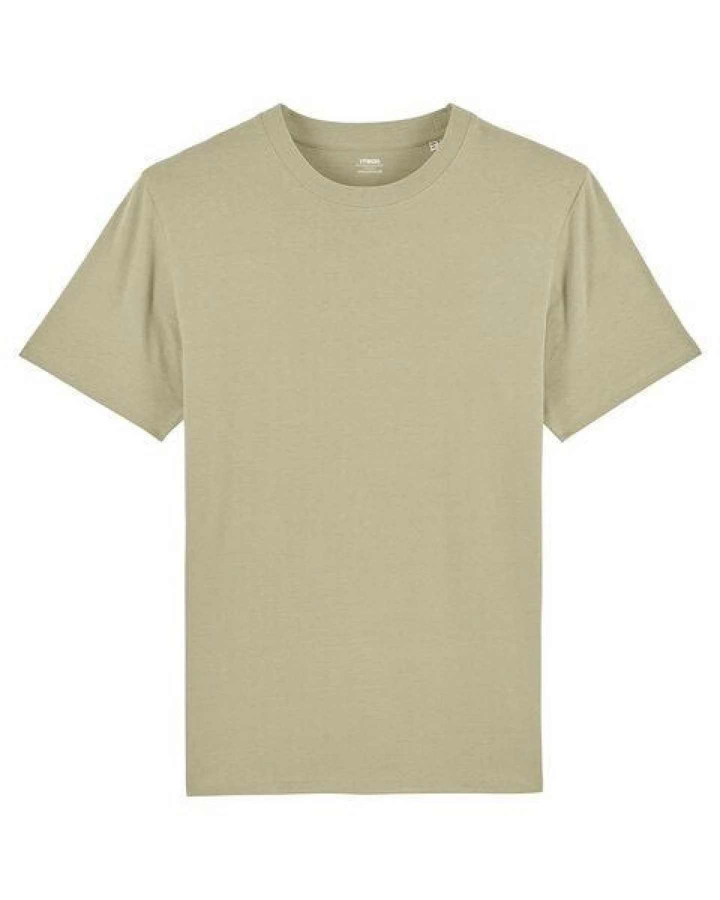 YTWOO Herren schweres Bio T-Shirt. Männer Premium Basic Shirt. Heavy Cotton – Ansicht 4