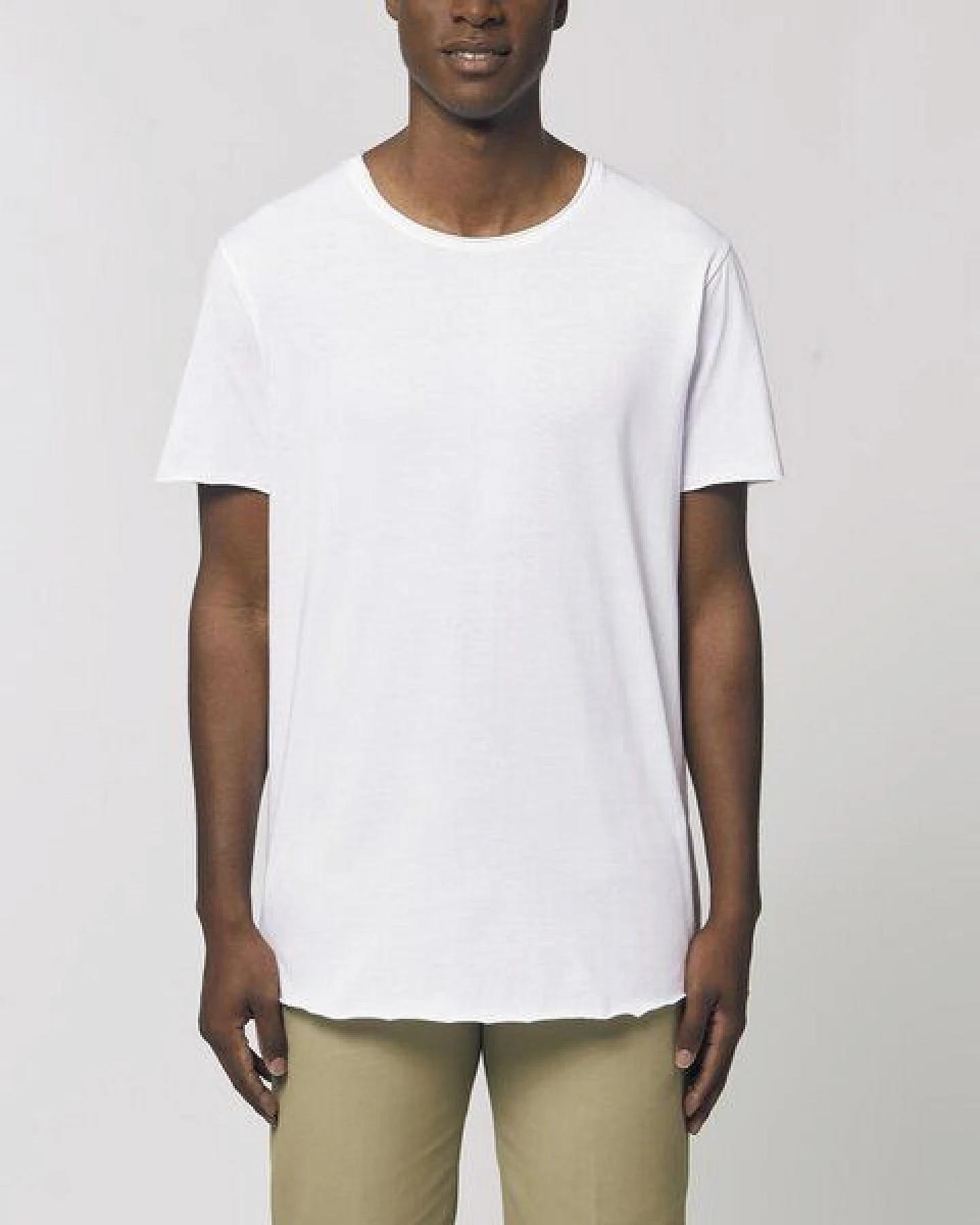 YTWOO Extra langes Herren T-Shirt aus Bio-Baumwolle, Fairtrade – Ansicht 2
