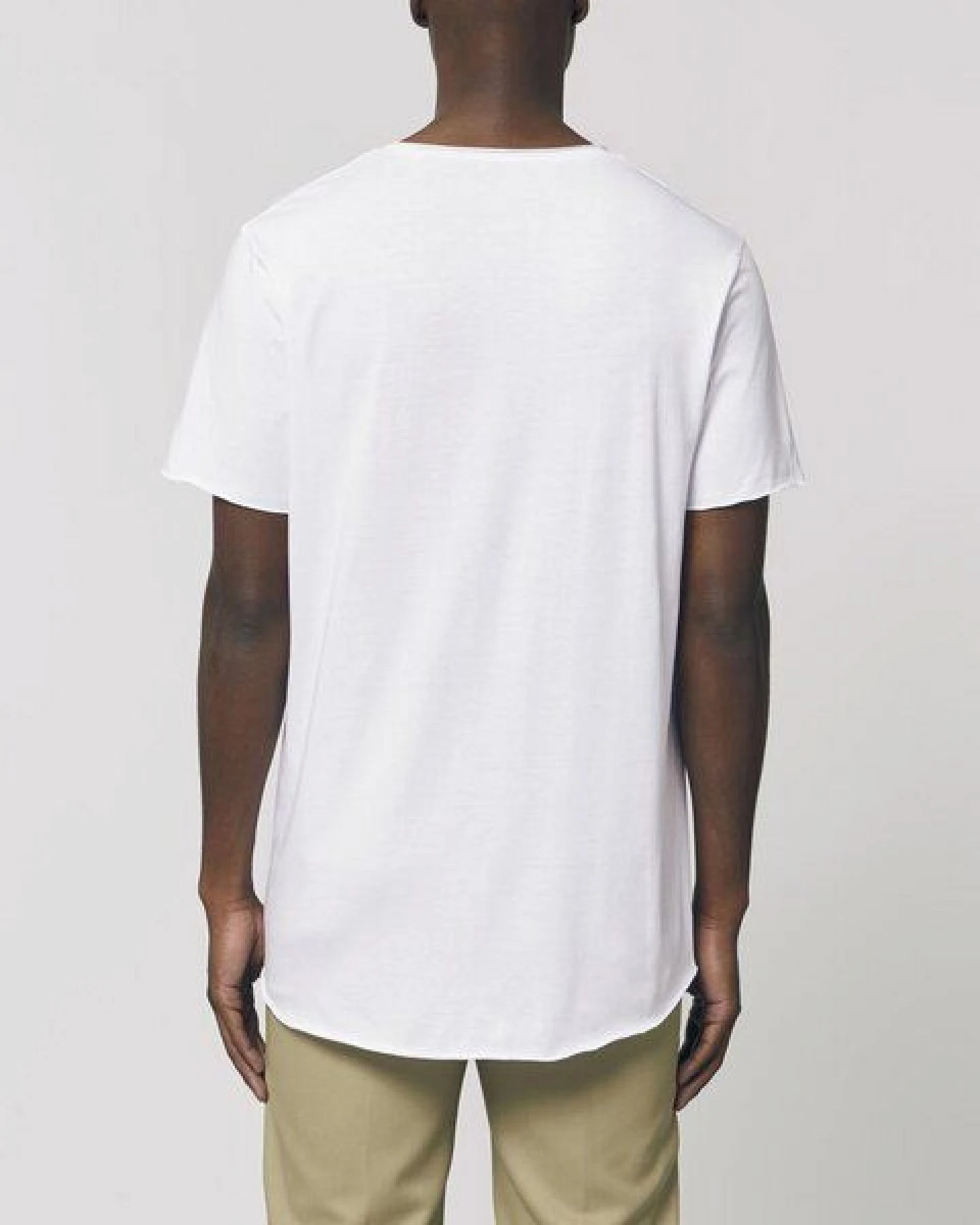 YTWOO Extra langes Herren T-Shirt aus Bio-Baumwolle, Fairtrade – Ansicht 4