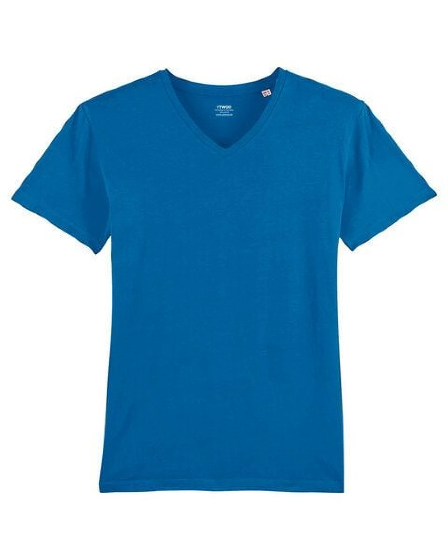 YTWOO Männer Bio T-Shirt mit V-Ausschnitt, nachhaltig & fair hergestellt – Ansicht 4