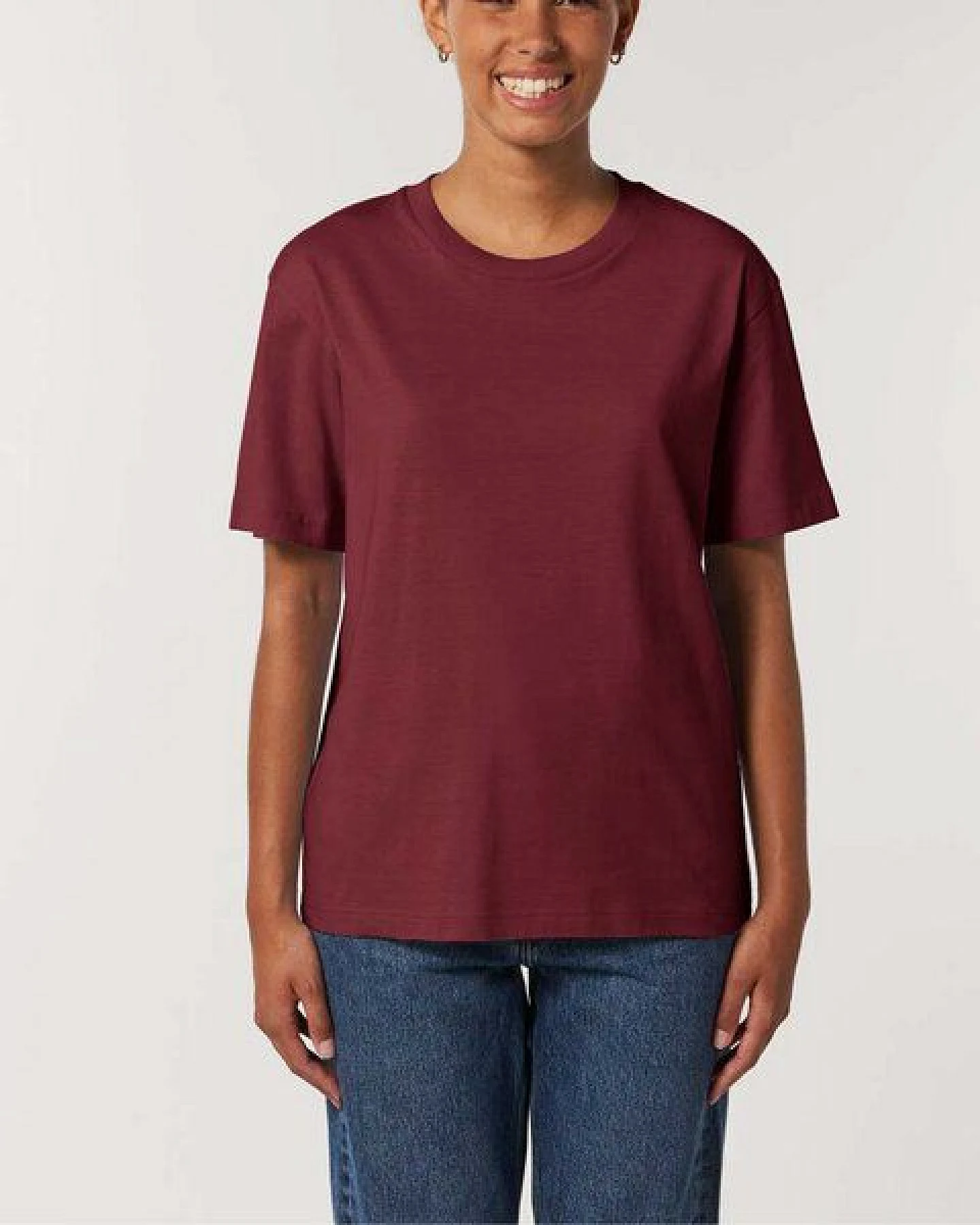 YTWOO Unisex T-Shirt mit lässigem Schnitt für Sie und Ihn aus Bio-Baumwolle – Ansicht 3