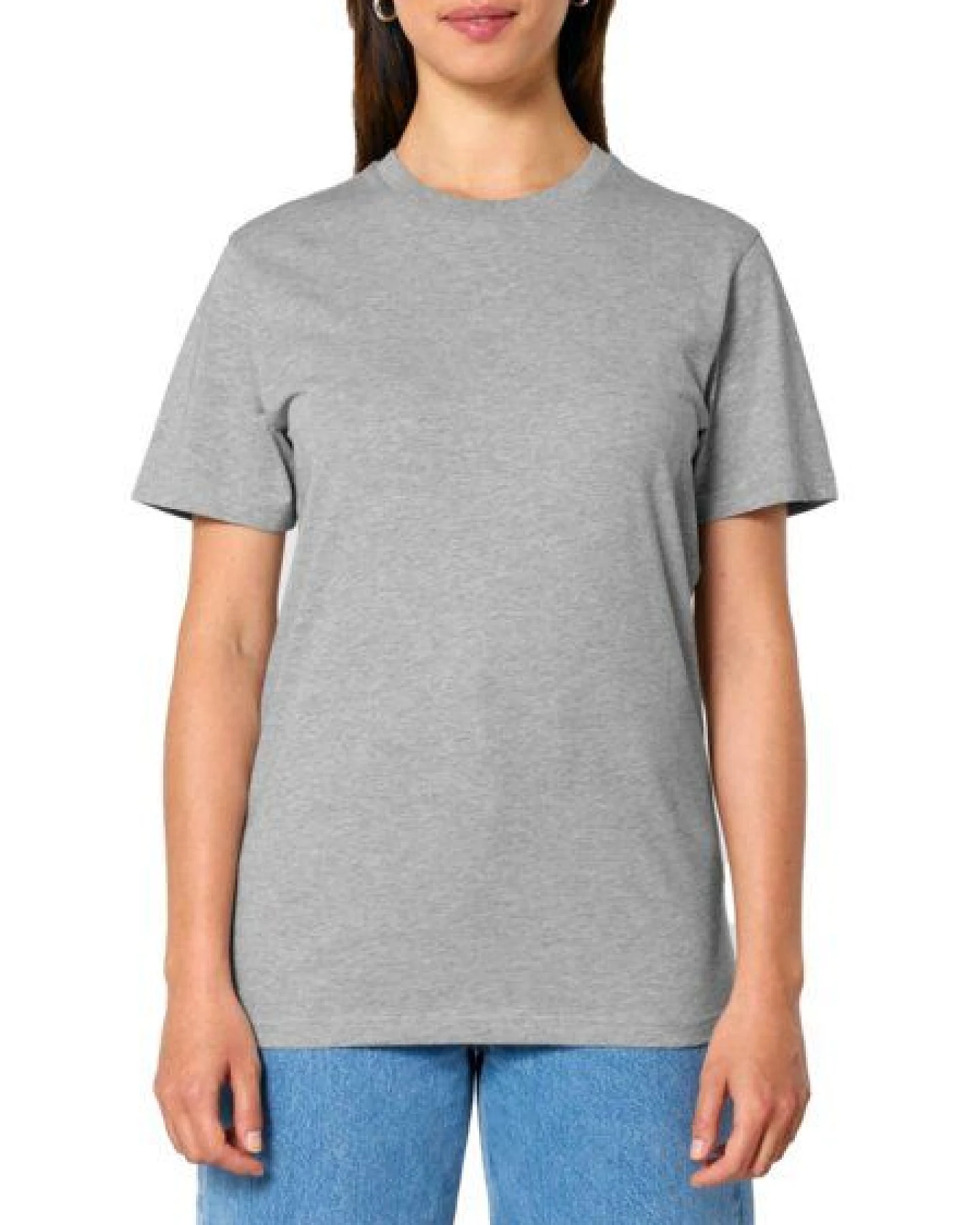 YTWOO Iconic Unisex Basic T-Shirt aus 100% Nachhaltiger Bio-Baumwolle – Ansicht 3