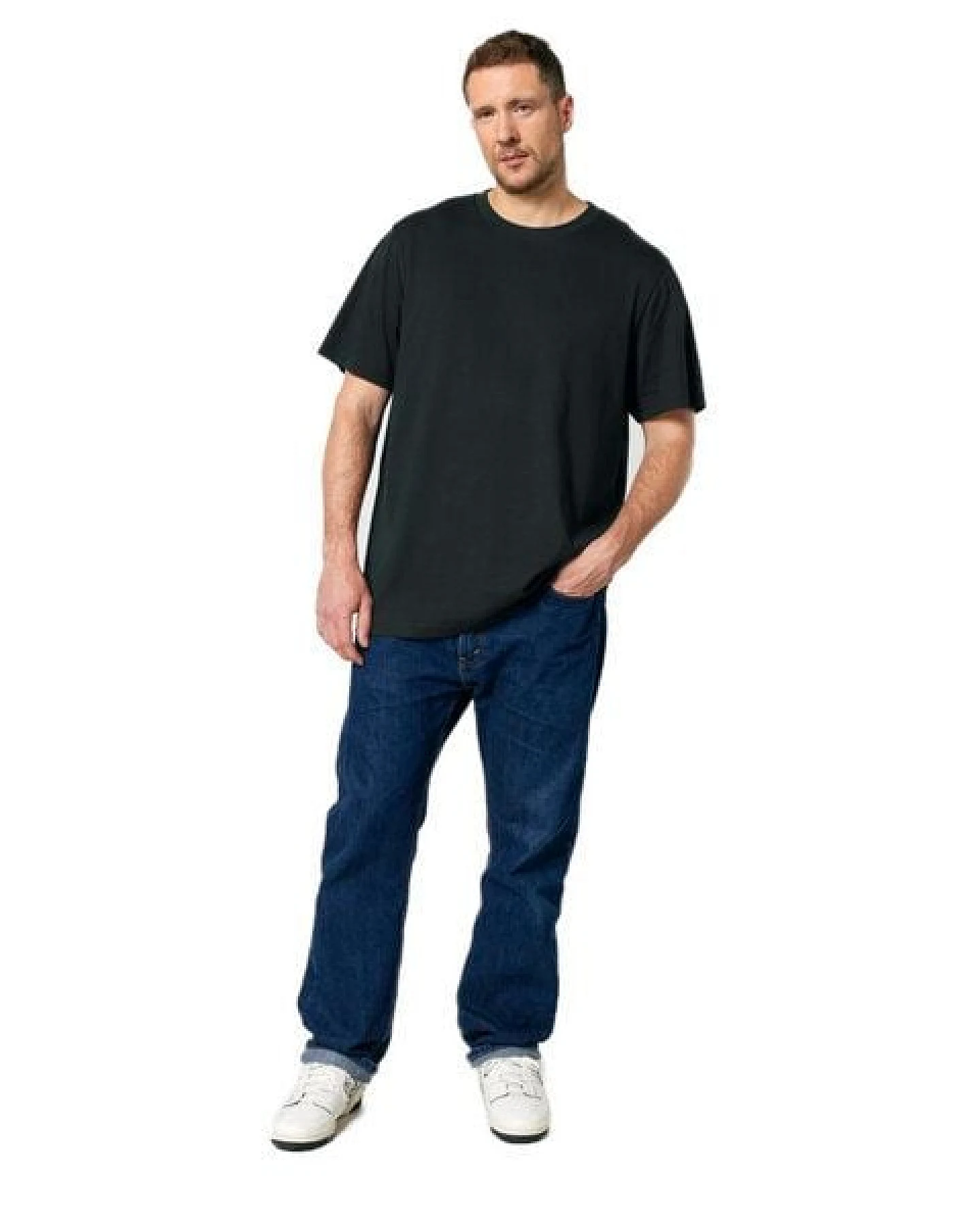 YTWOO Nachhaltiges schweres Unisex T-Shirt – Ansicht 4