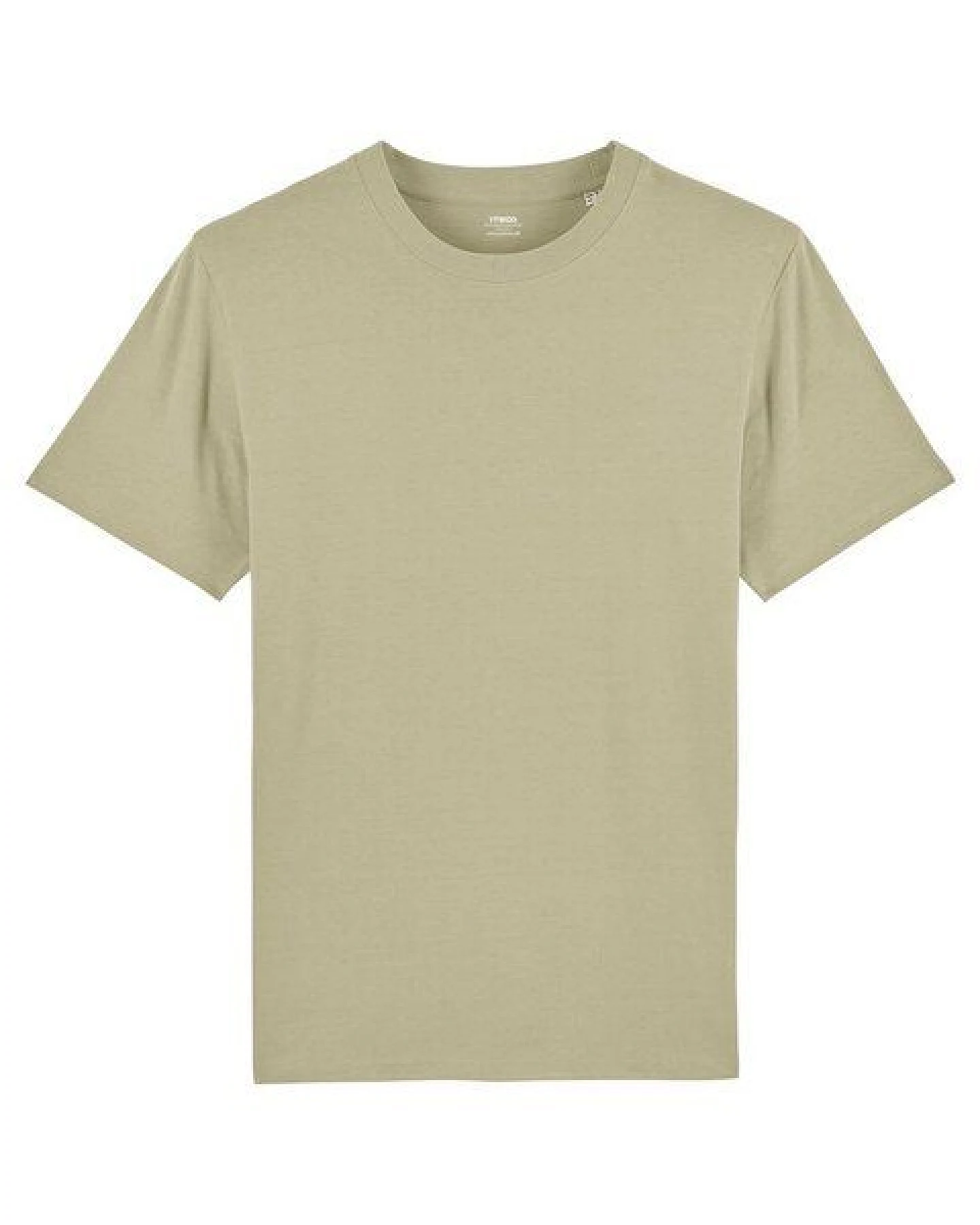YTWOO Herren schweres Bio T-Shirt. Männer Premium Basic Shirt. Heavy Cotton – Ansicht 4