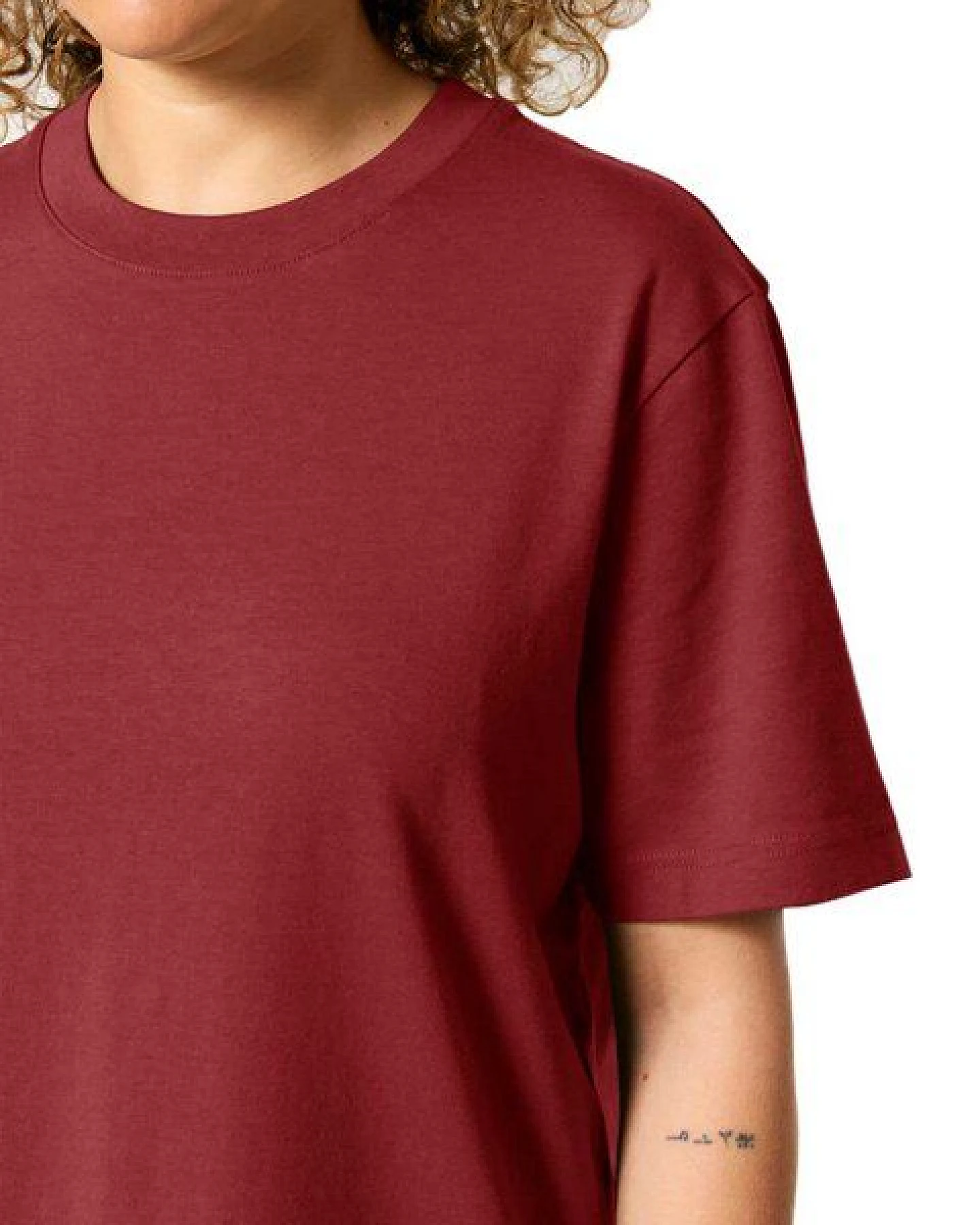 YTWOO Nachhaltiges schweres Unisex T-Shirt – Ansicht 2