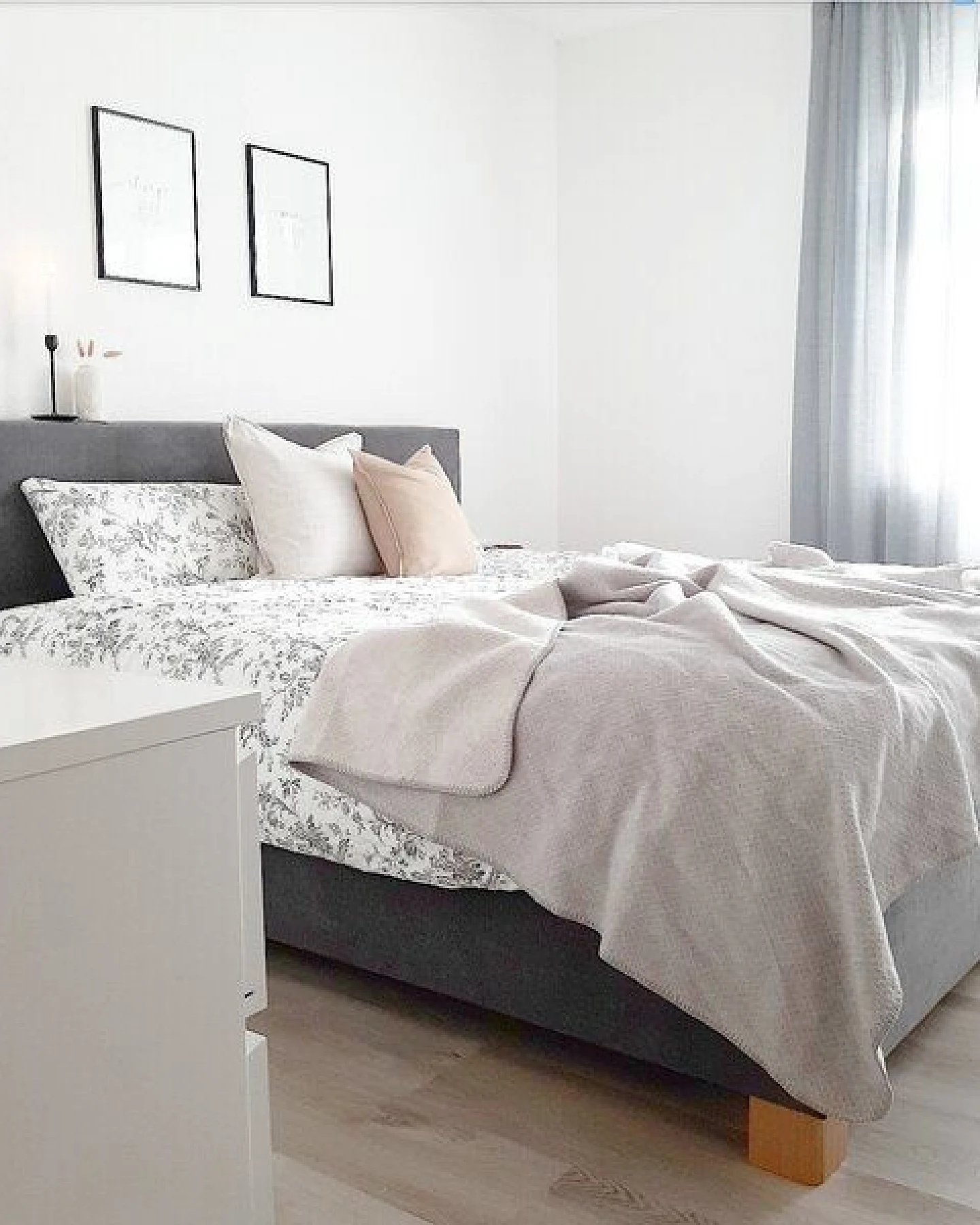 RIEMA Germany flauschige Kuscheldecke EMMA aus weicher Bio-Baumwolle - Baumwolldecke OEKO-Tex – Ansicht 2