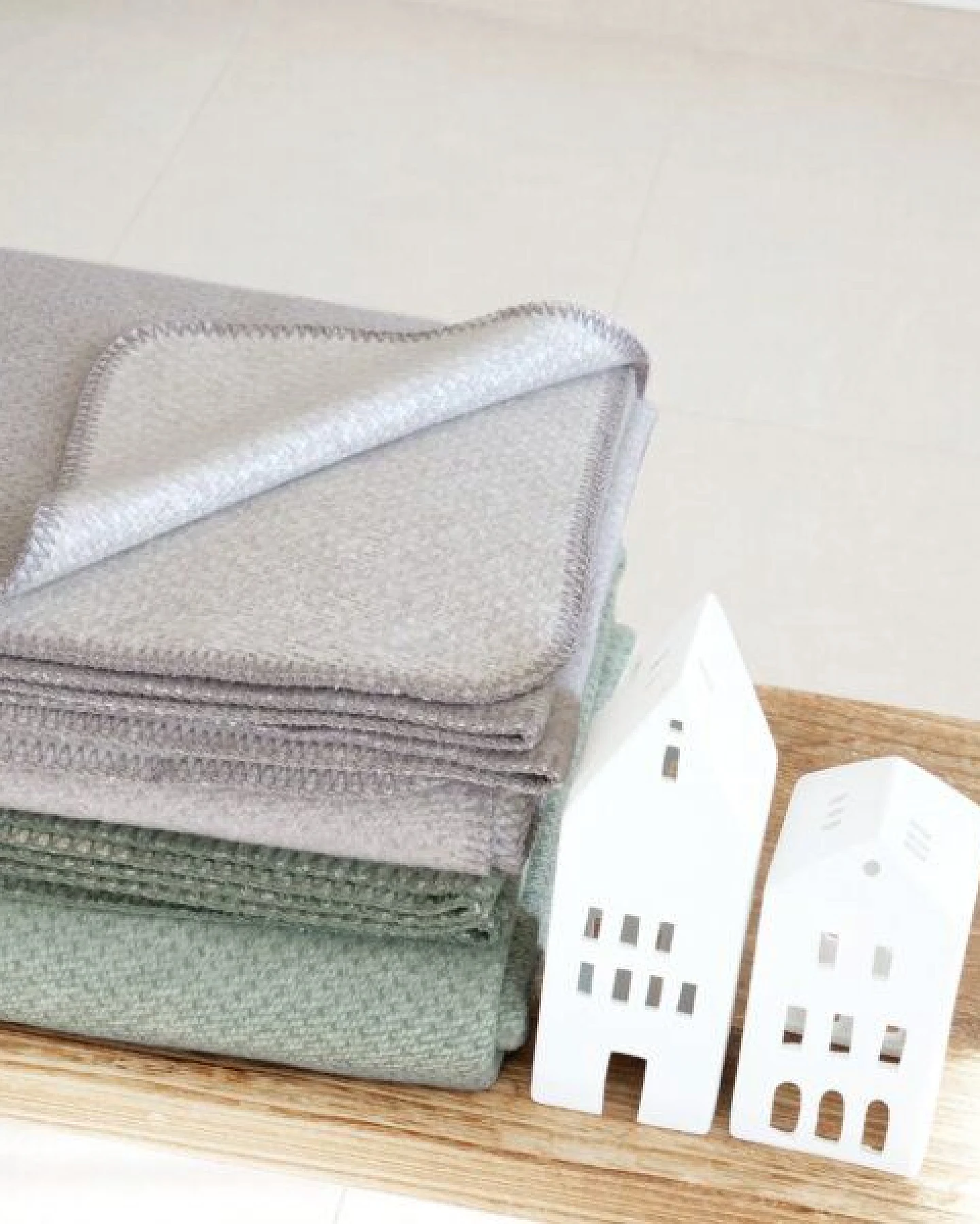 RIEMA Germany Kuscheldecke EMMA aus 100 % Bio-Baumwolle – flauschig weich, warm & Made in Germany – Ansicht 3