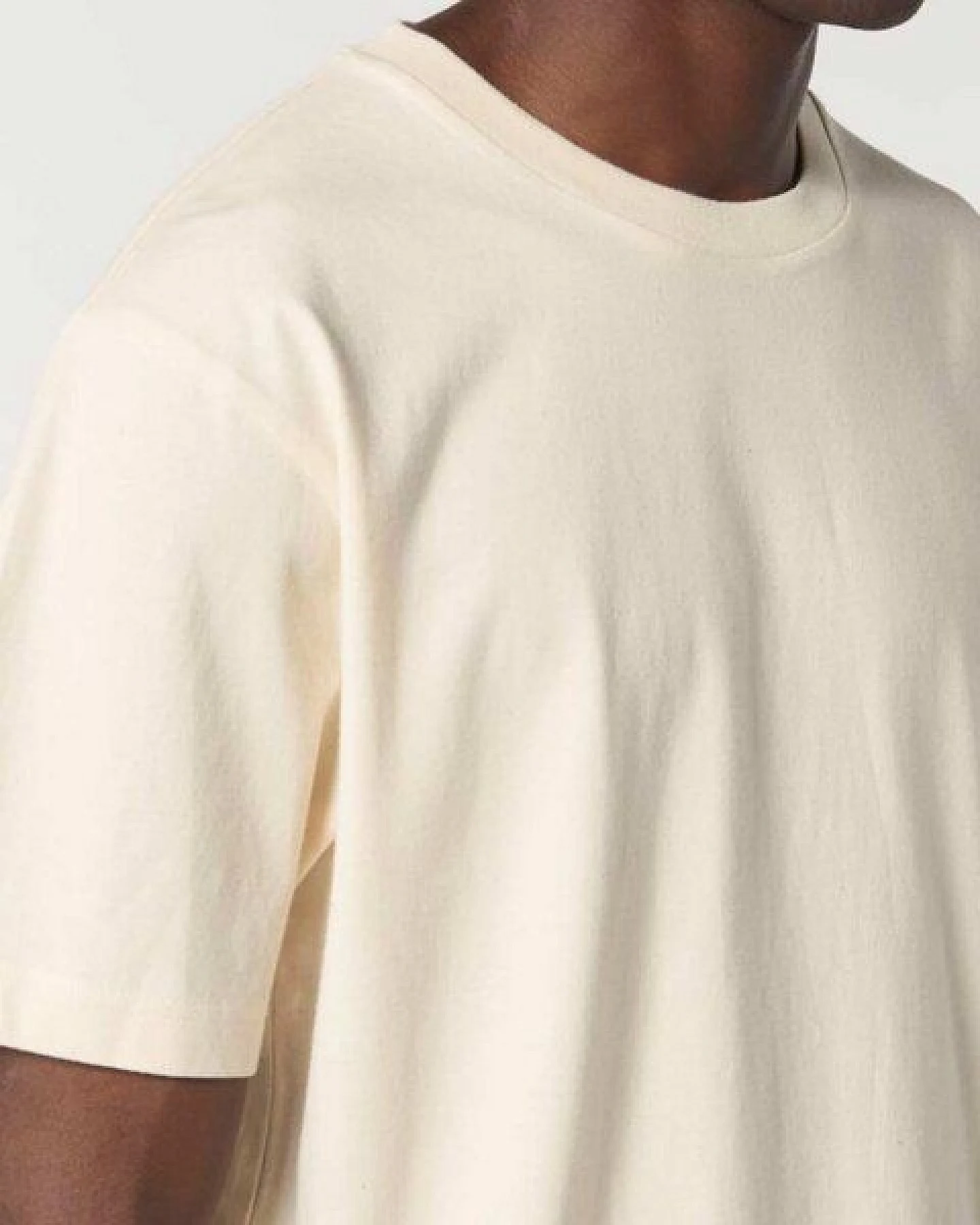 YTWOO Unisex T-Shirt mit lässigem Schnitt für Sie und Ihn aus Bio-Baumwolle – Ansicht 2