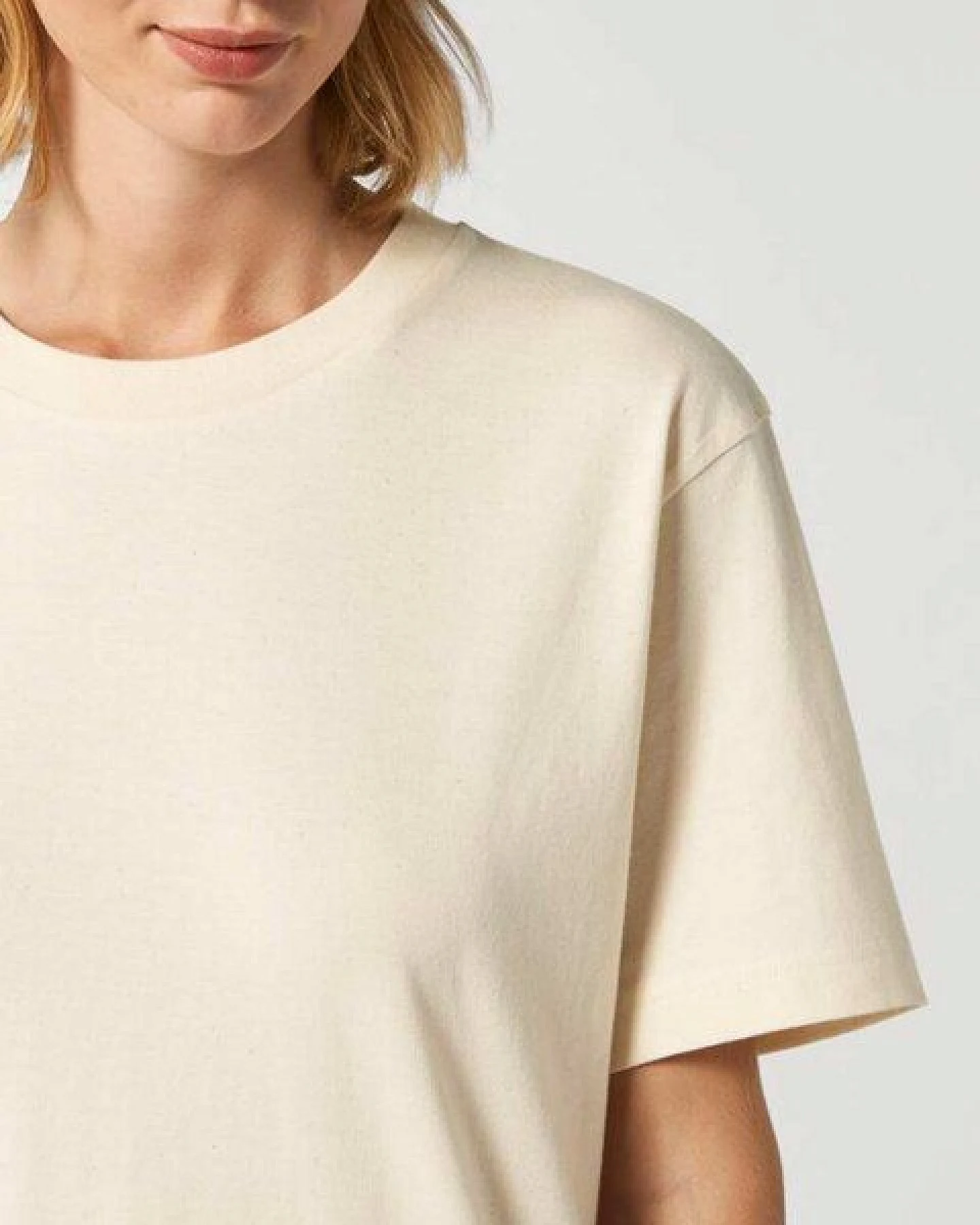 YTWOO Unisex T-Shirt mit lässigem Schnitt für Sie und Ihn aus Bio-Baumwolle – Ansicht 3