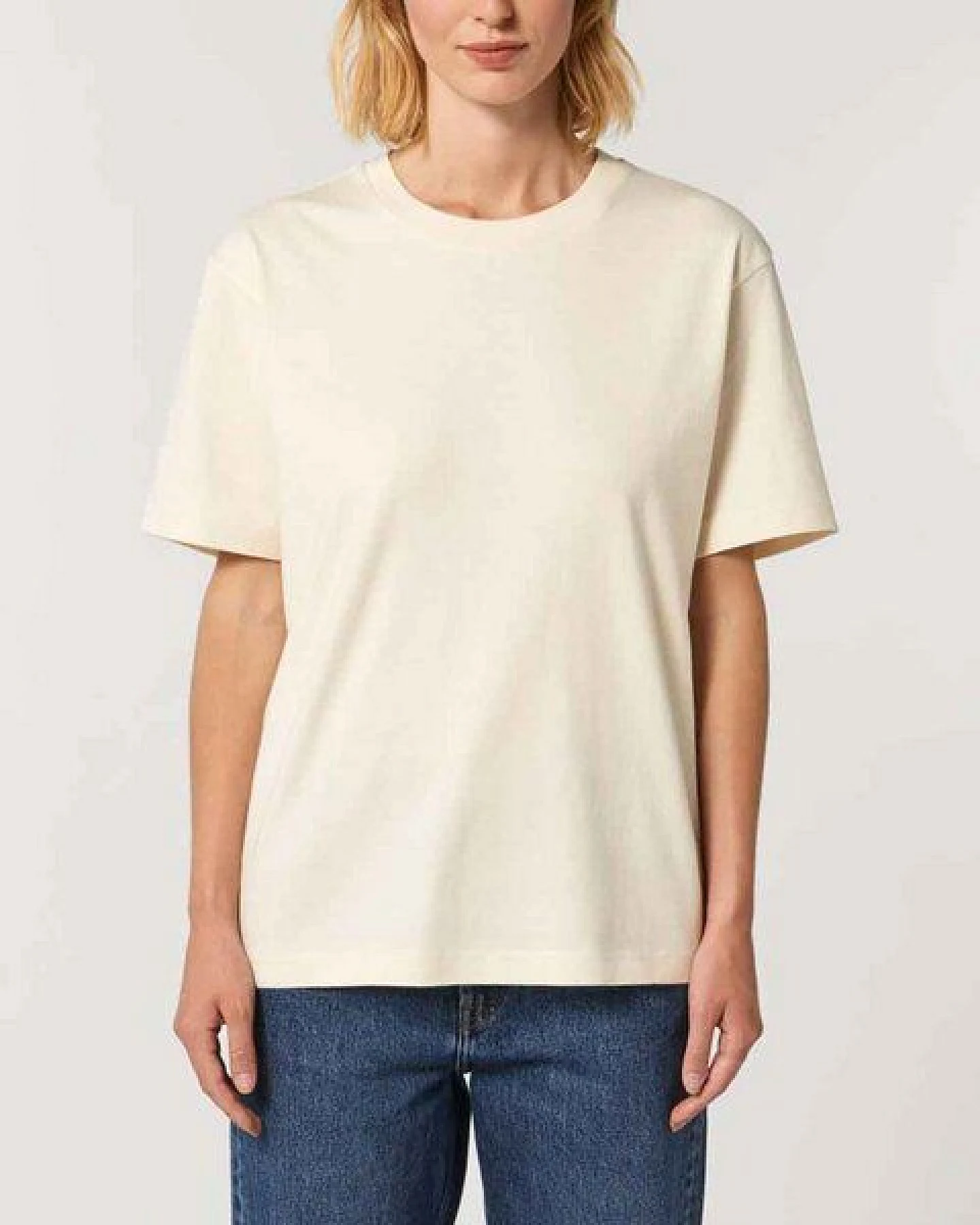 YTWOO Unisex T-Shirt mit lässigem Schnitt für Sie und Ihn aus Bio-Baumwolle – Ansicht 4