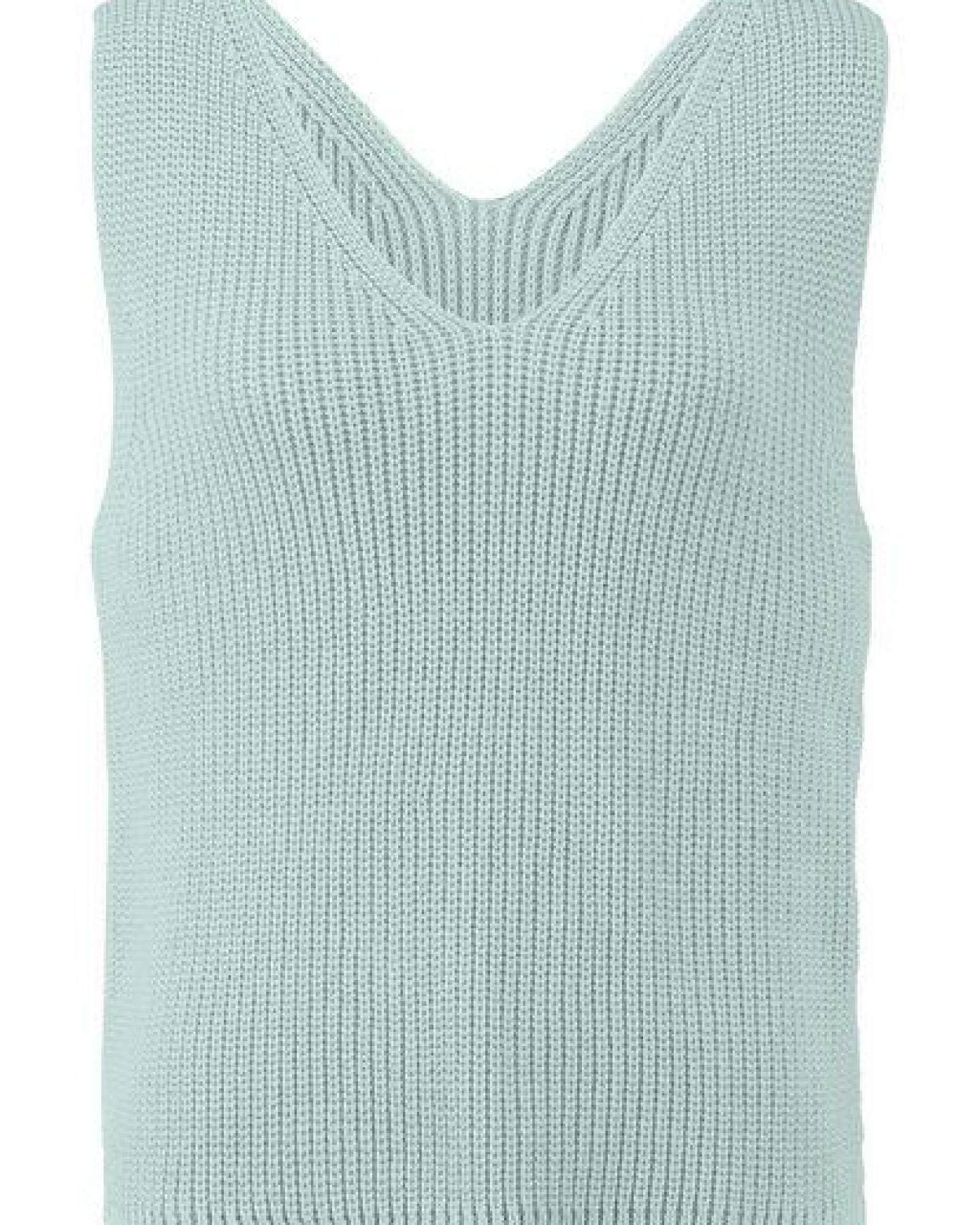 hessnatur Strick Top Regular aus reiner Bio-Baumwolle – Ansicht 3
