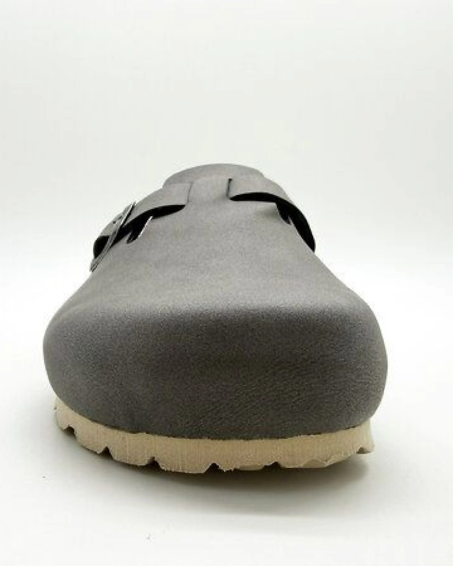 Vegane thies ® Eco Bio Clogs aus rec. PET mit Kork-Tieffussbett Men – Ansicht 4