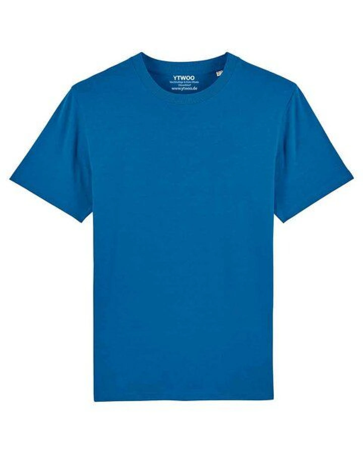 YTWOO Herren schweres Bio T-Shirt. Männer Premium Basic Shirt. Heavy Cotton – Ansicht 4