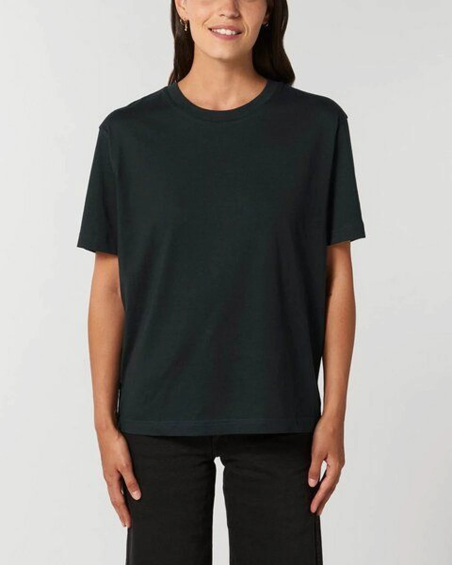 YTWOO Unisex T-Shirt mit lässigem Schnitt für Sie und Ihn aus Bio-Baumwolle – Ansicht 2