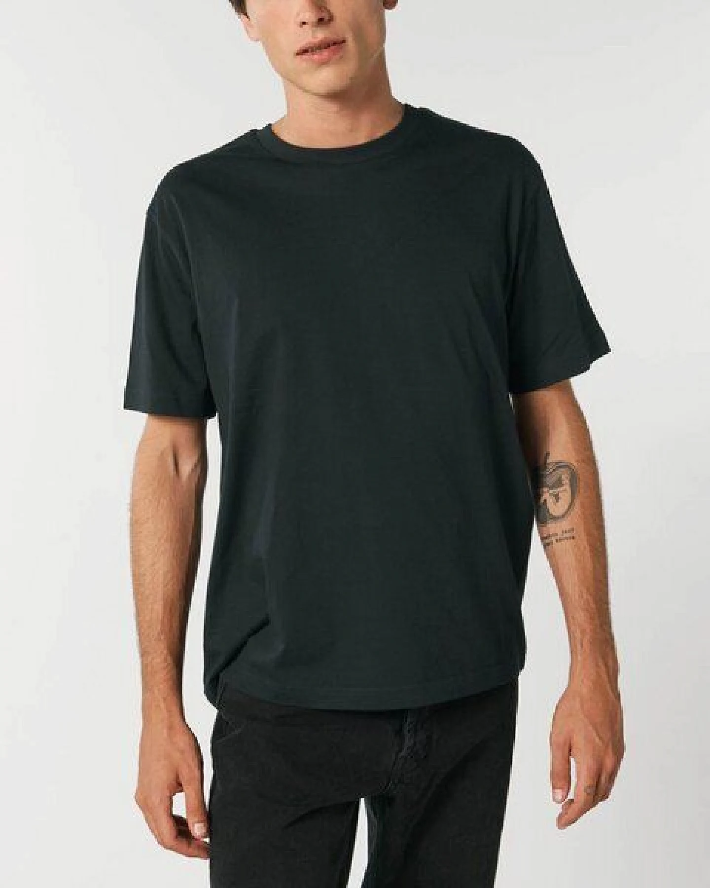 YTWOO Unisex T-Shirt mit lässigem Schnitt für Sie und Ihn aus Bio-Baumwolle – Ansicht 4