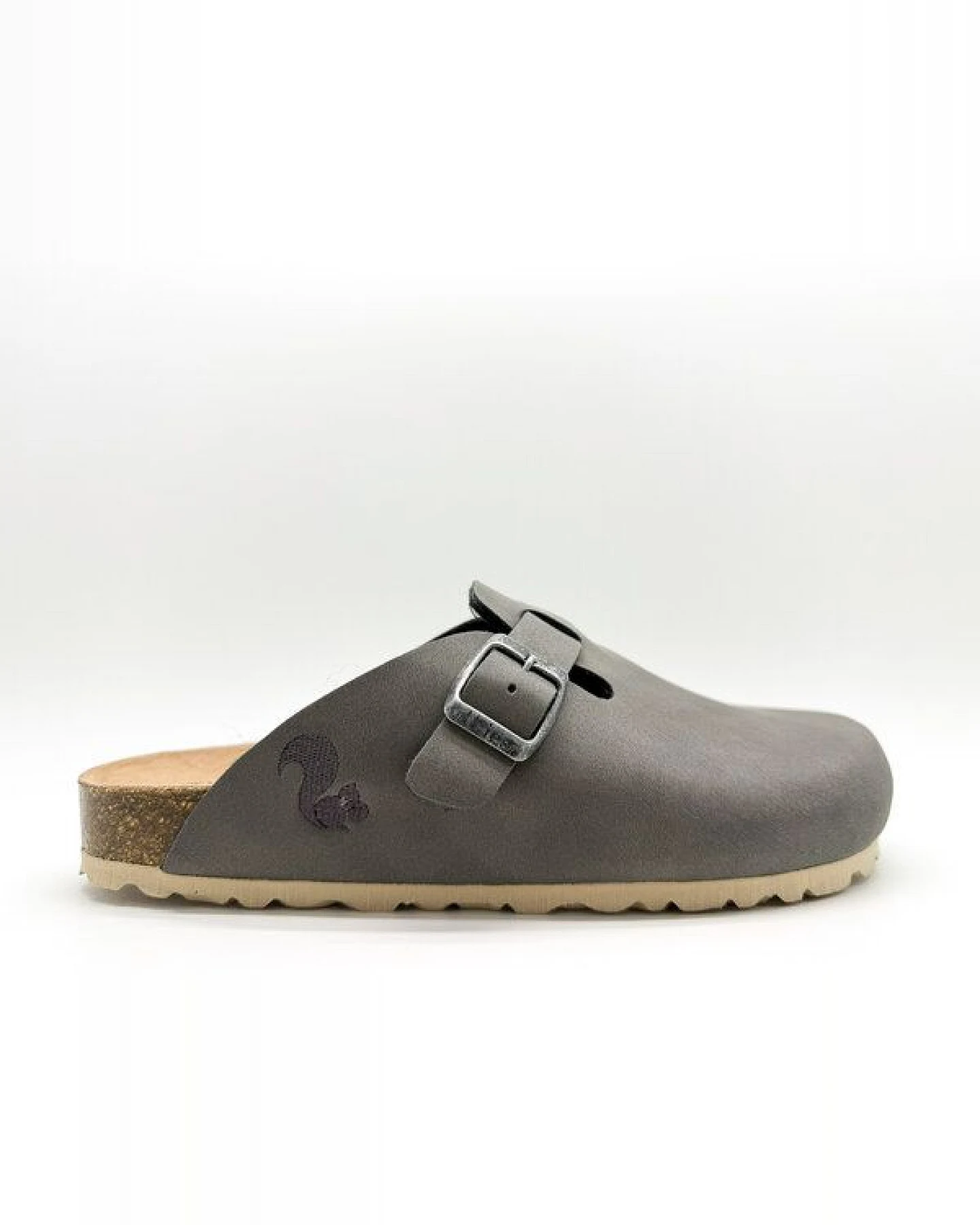 Vegane thies ® Eco Bio Clogs aus rec. PET mit Kork-Tieffussbett – Ansicht 2