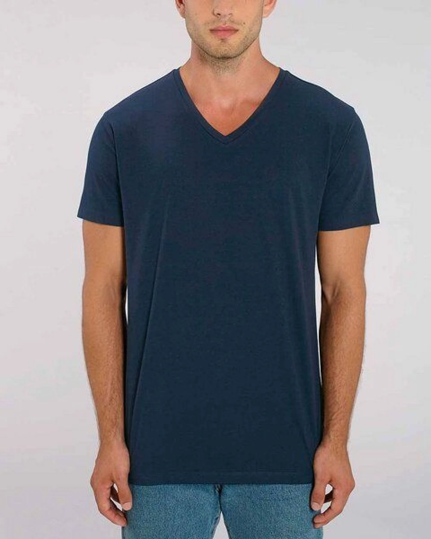YTWOO 3er Pack Herren T-Shirt mit V-Ausschnitt, Bio-Qualität – Ansicht 3