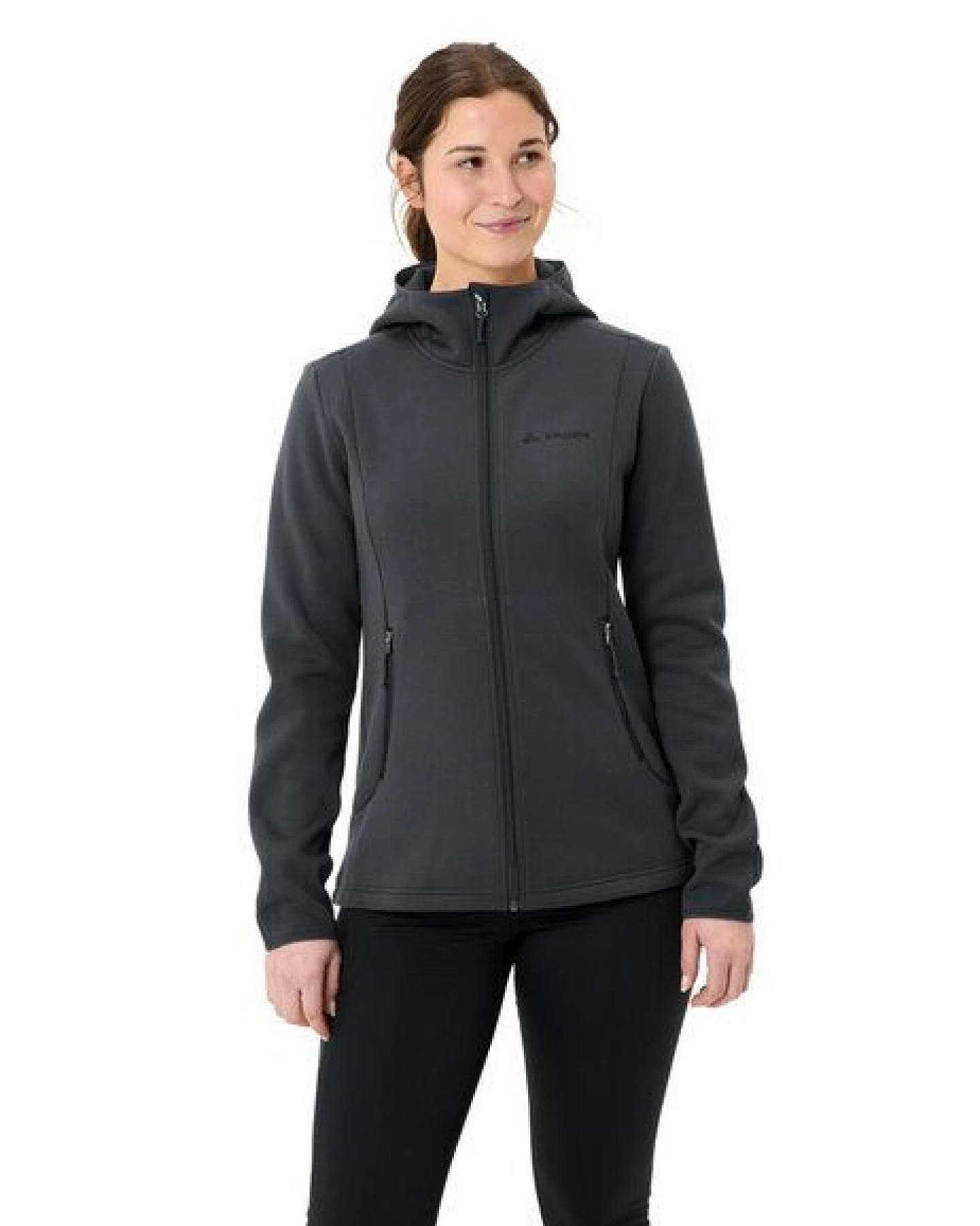 VAUDE Jacken Women's Idris Fleece Hoody – Ansicht 3