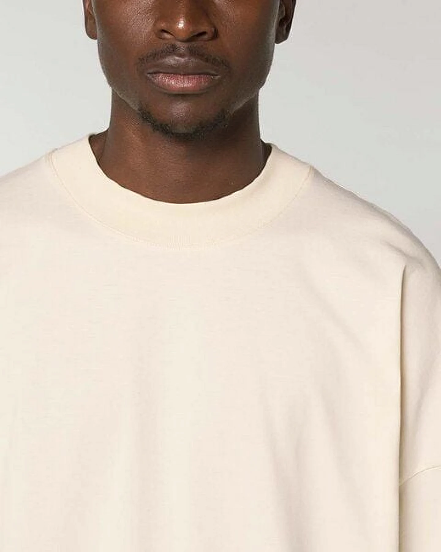 YTWOO Oversize T-Shirt für Sie und Ihn aus Bio-Baumwolle – Ansicht 2
