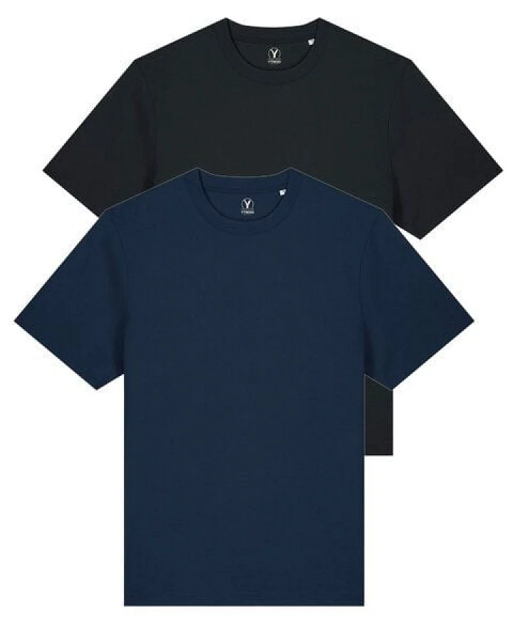 Schwarz/Navy