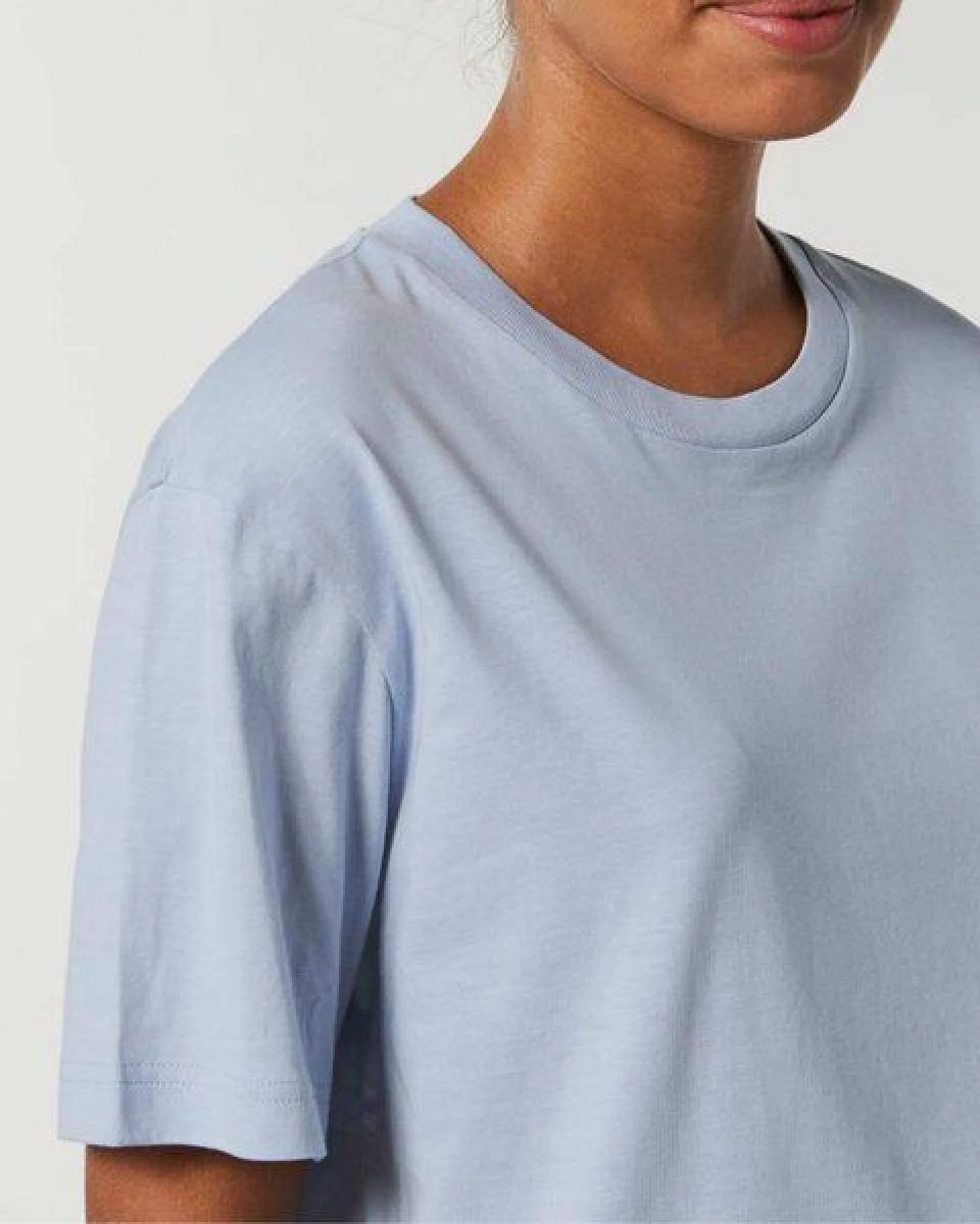 YTWOO Unisex T-Shirt mit lässigem Schnitt für Sie und Ihn aus Bio-Baumwolle – Ansicht 3