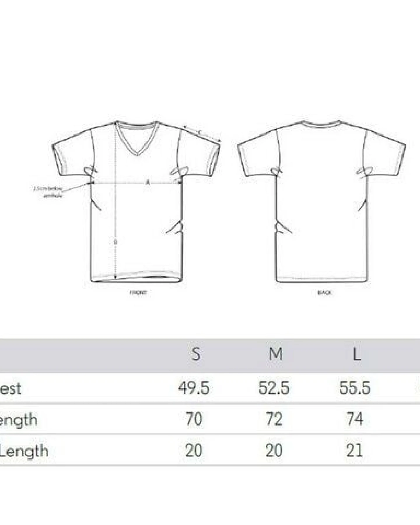 YTWOO Männer Bio T-Shirt mit V-Ausschnitt, versch. Farben meliert – Ansicht 4