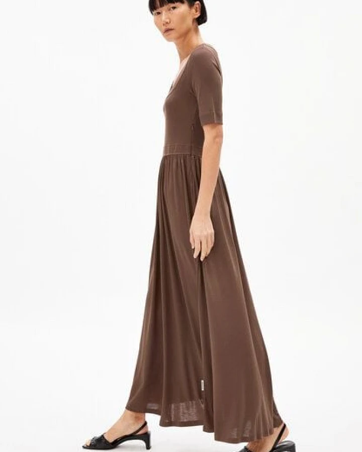 ARMEDANGELS BERENIKAA Damen Jerseykleid aus TENCEL Lyocell