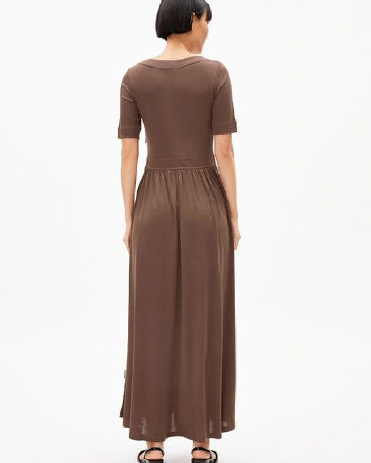 ARMEDANGELS BERENIKAA Damen Jerseykleid aus TENCEL Lyocell – Ansicht 2