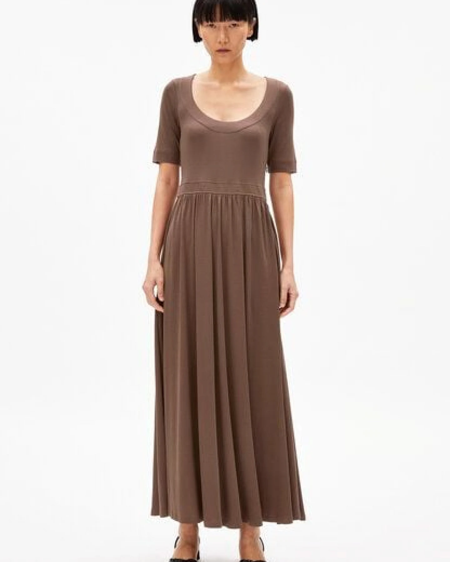 ARMEDANGELS BERENIKAA Damen Jerseykleid aus TENCEL Lyocell – Ansicht 4