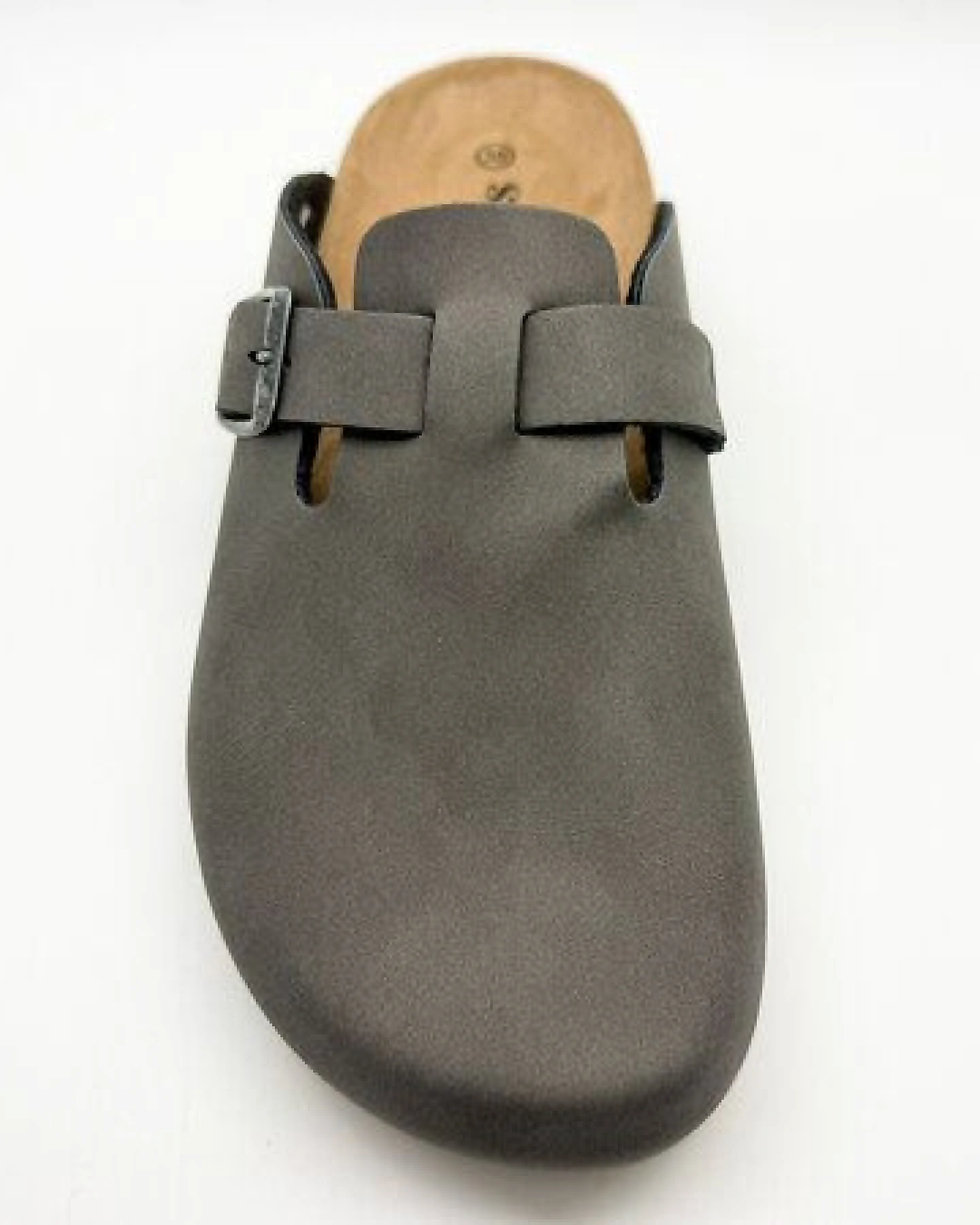 Vegane thies ® Eco Bio Clogs aus rec. PET mit Kork-Tieffussbett – Ansicht 4