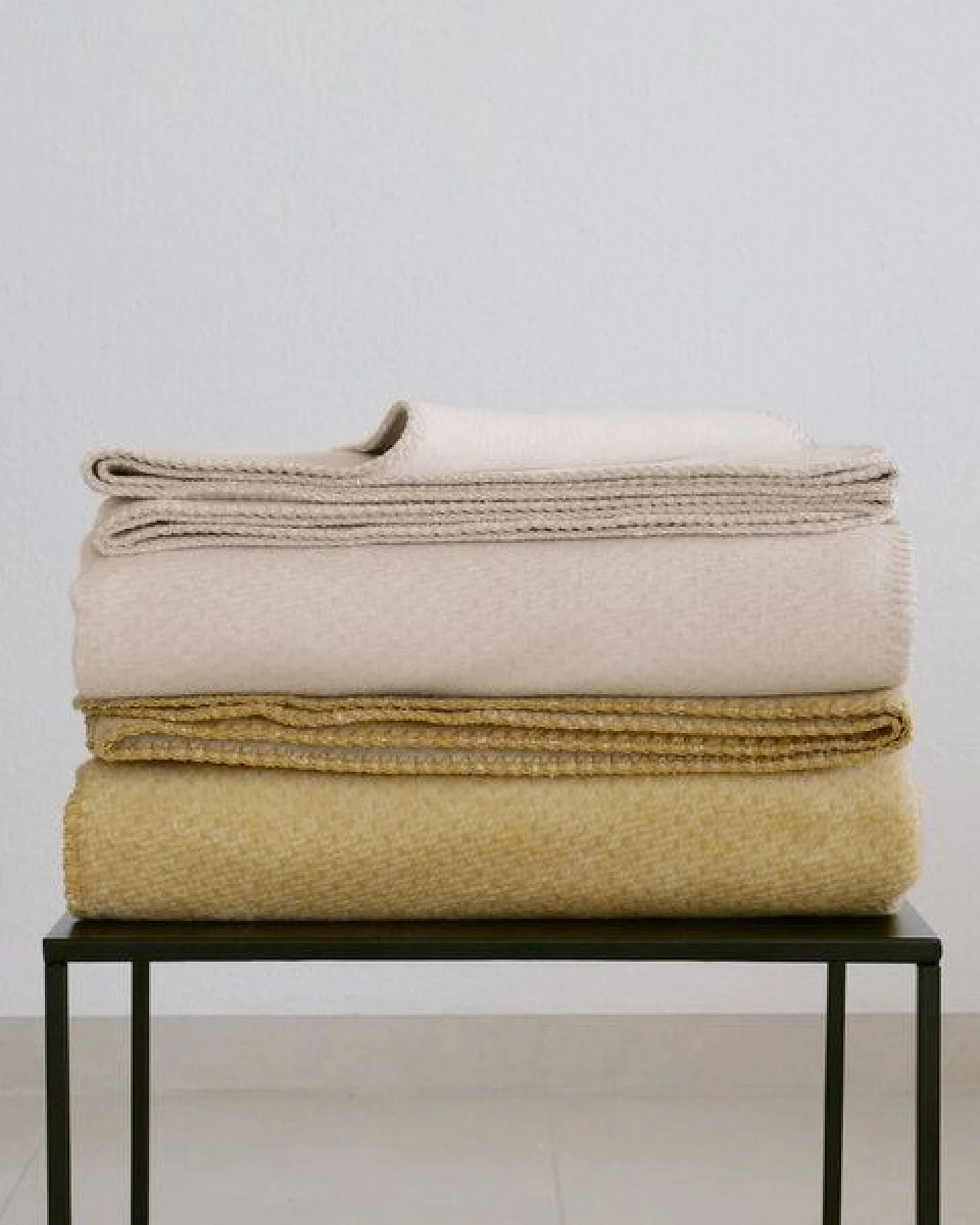 RIEMA Germany flauschige Kuscheldecke EMMA aus weicher Bio-Baumwolle - Baumwolldecke OEKO-Tex – Ansicht 2