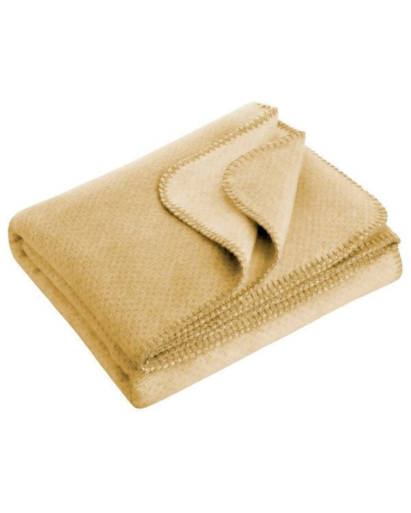 RIEMA Germany flauschige Kuscheldecke EMMA aus weicher Bio-Baumwolle - Baumwolldecke OEKO-Tex – Ansicht 3