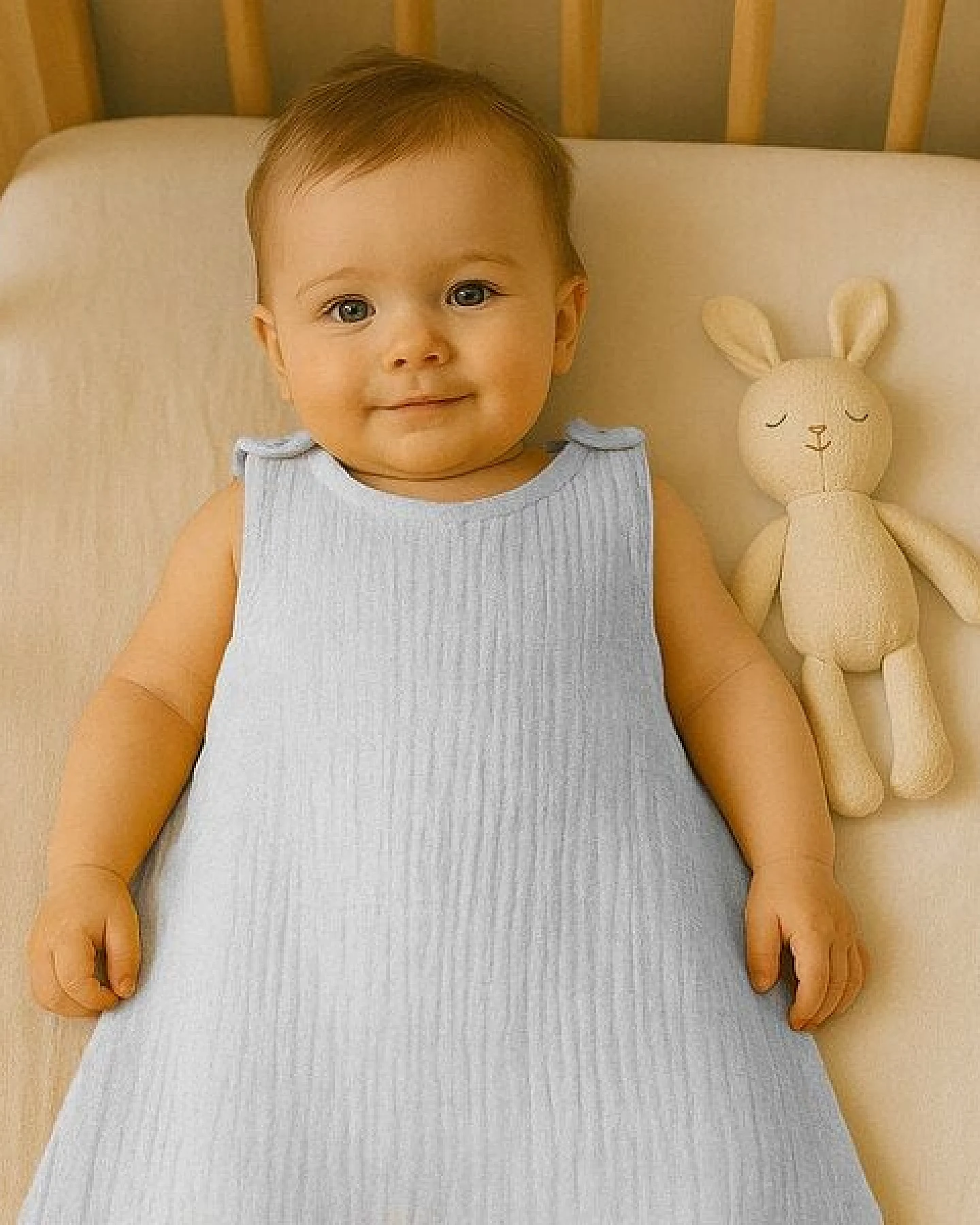 PAPATE Babyschlafsäcke Sommer aus Bio-Baumwolle – Ansicht 4