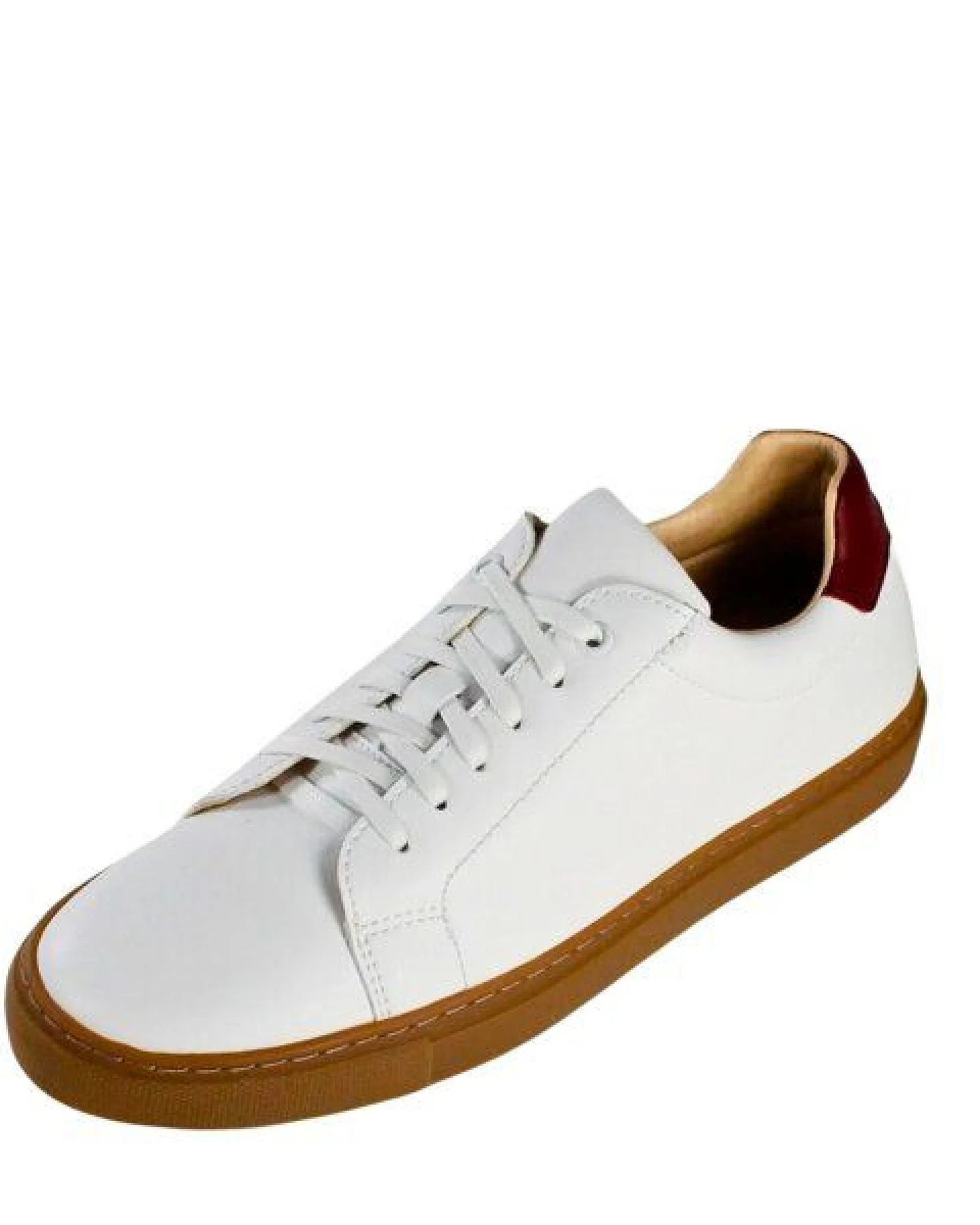 Fairticken Vegane Unisex-Pure-Sneaker SOCORO – Ansicht 3