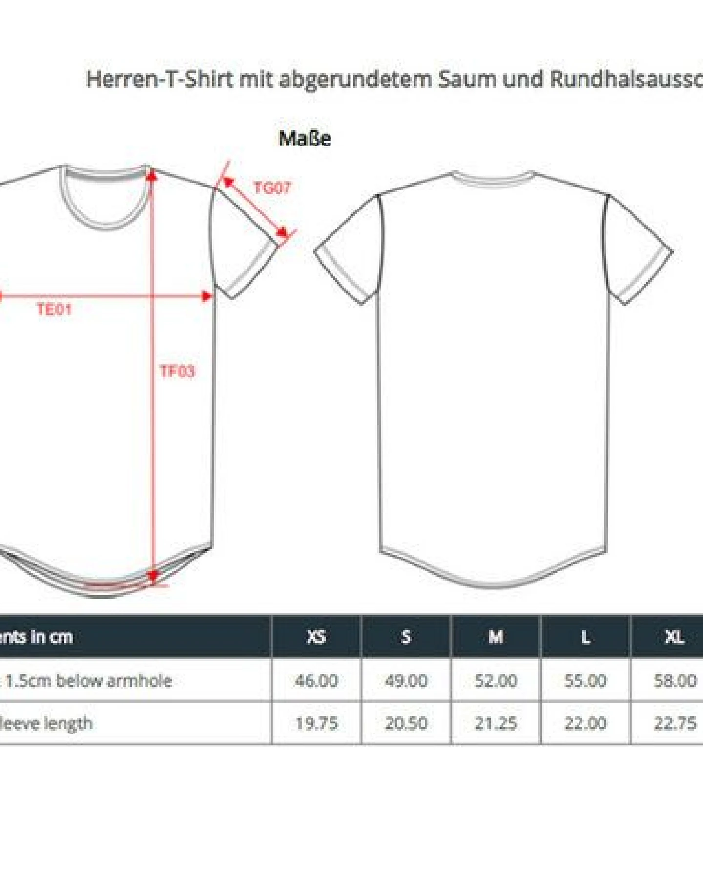 YTWOO Herren-T-Shirt mit abgerundetem Saum aus 100% nachhaltiger Bio-Baumwolle – Ansicht 3