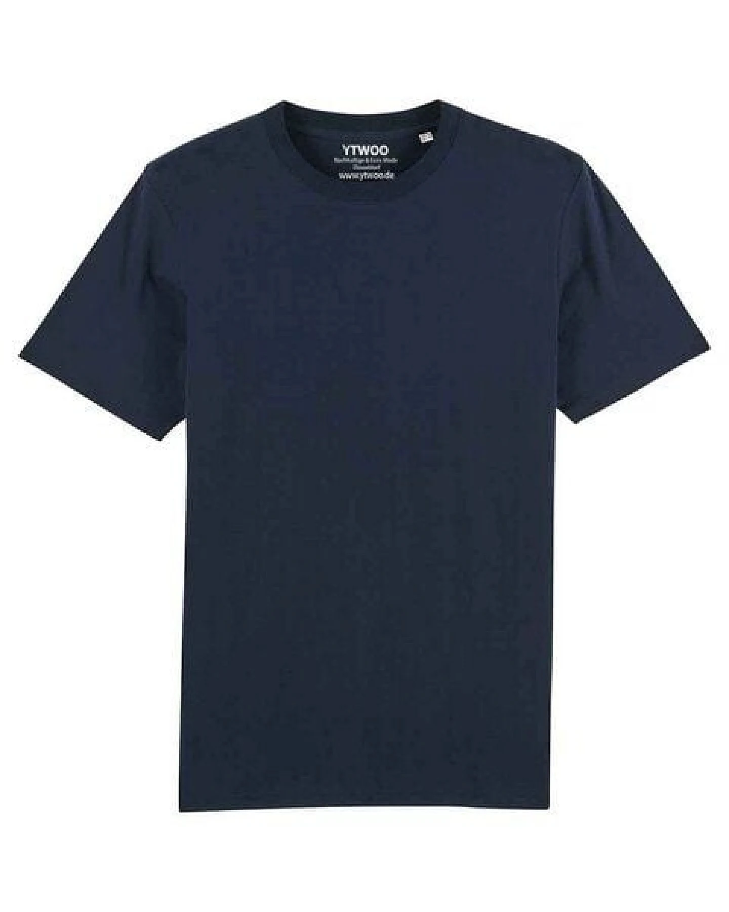 YTWOO Herren schweres Bio T-Shirt. Männer Premium Basic Shirt. Heavy Cotton – Ansicht 4