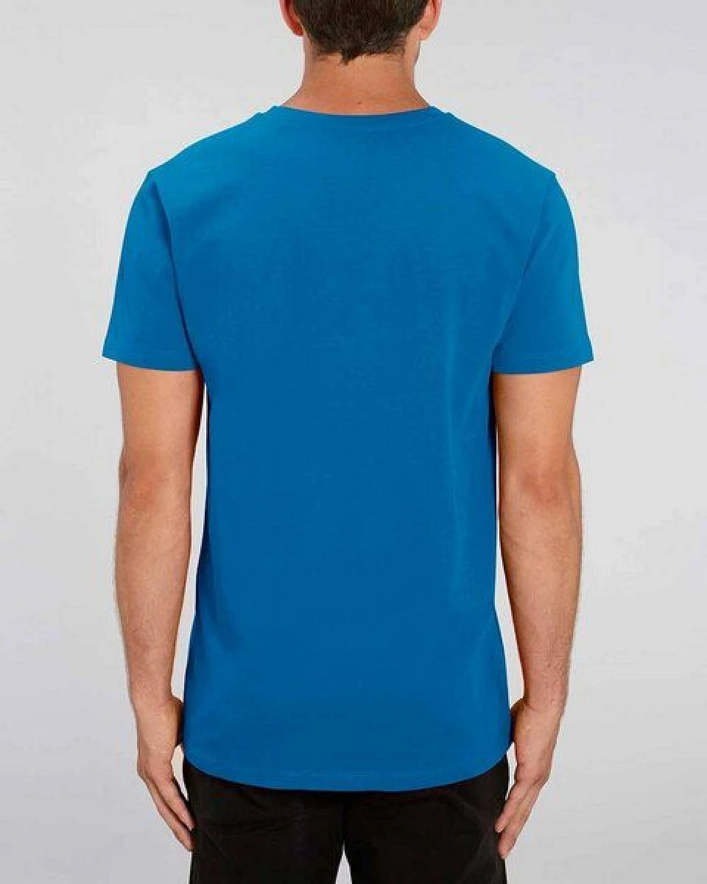 YTWOO Männer Bio T-Shirt mit V-Ausschnitt, nachhaltig & fair hergestellt – Ansicht 3