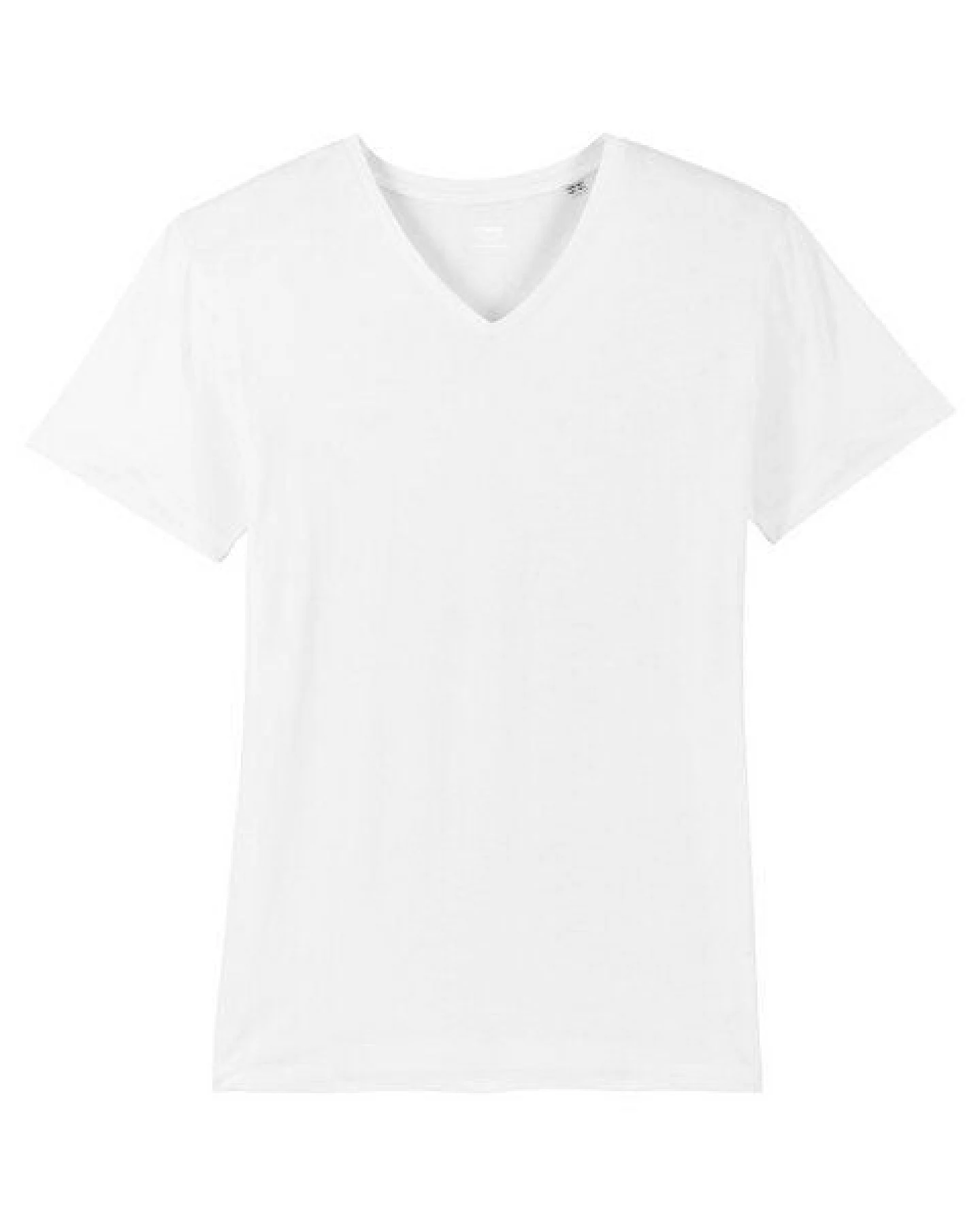 YTWOO Männer Bio T-Shirt mit V-Ausschnitt, nachhaltig & fair hergestellt – Ansicht 4