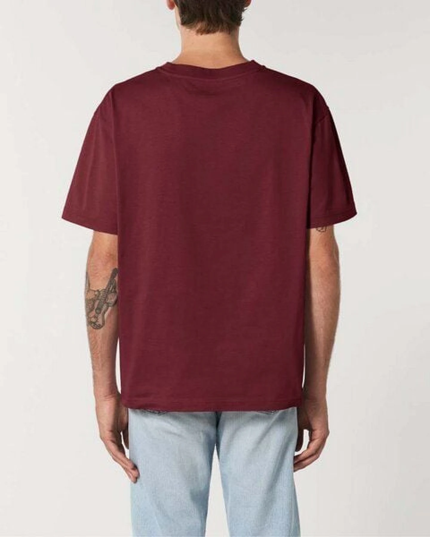 YTWOO Unisex T-Shirt mit lässigem Schnitt für Sie und Ihn aus Bio-Baumwolle – Ansicht 4