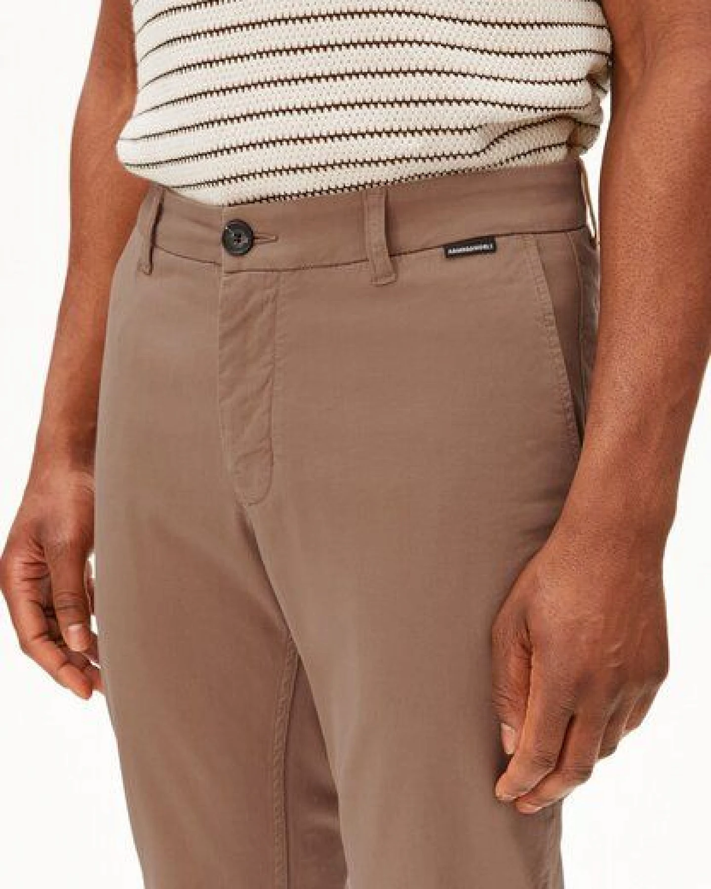 ARMEDANGELS AASTER Herren Chino Hose aus Bio-Baumwoll Mix – Ansicht 3