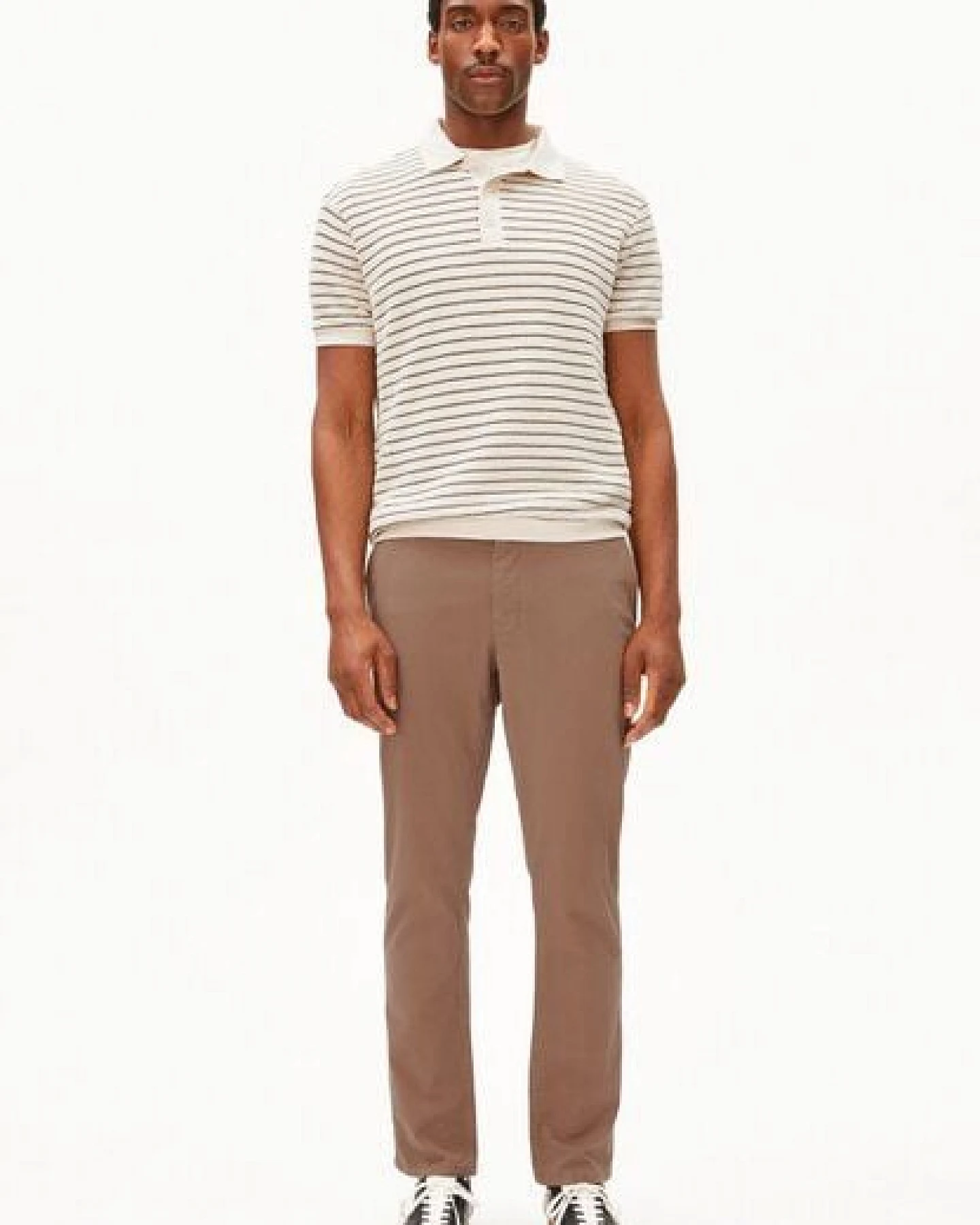 ARMEDANGELS AASTER Herren Chino Hose aus Bio-Baumwoll Mix – Ansicht 4