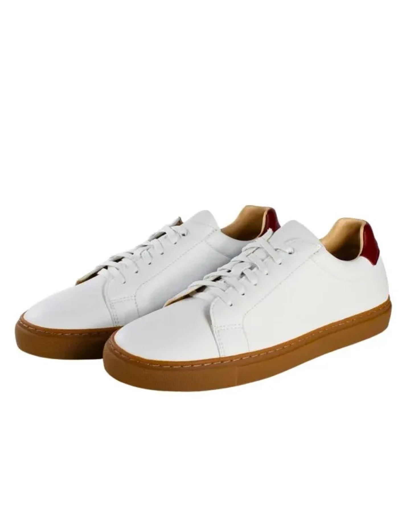 Fairticken Vegane Unisex-Pure-Sneaker SOCORO – Ansicht 3