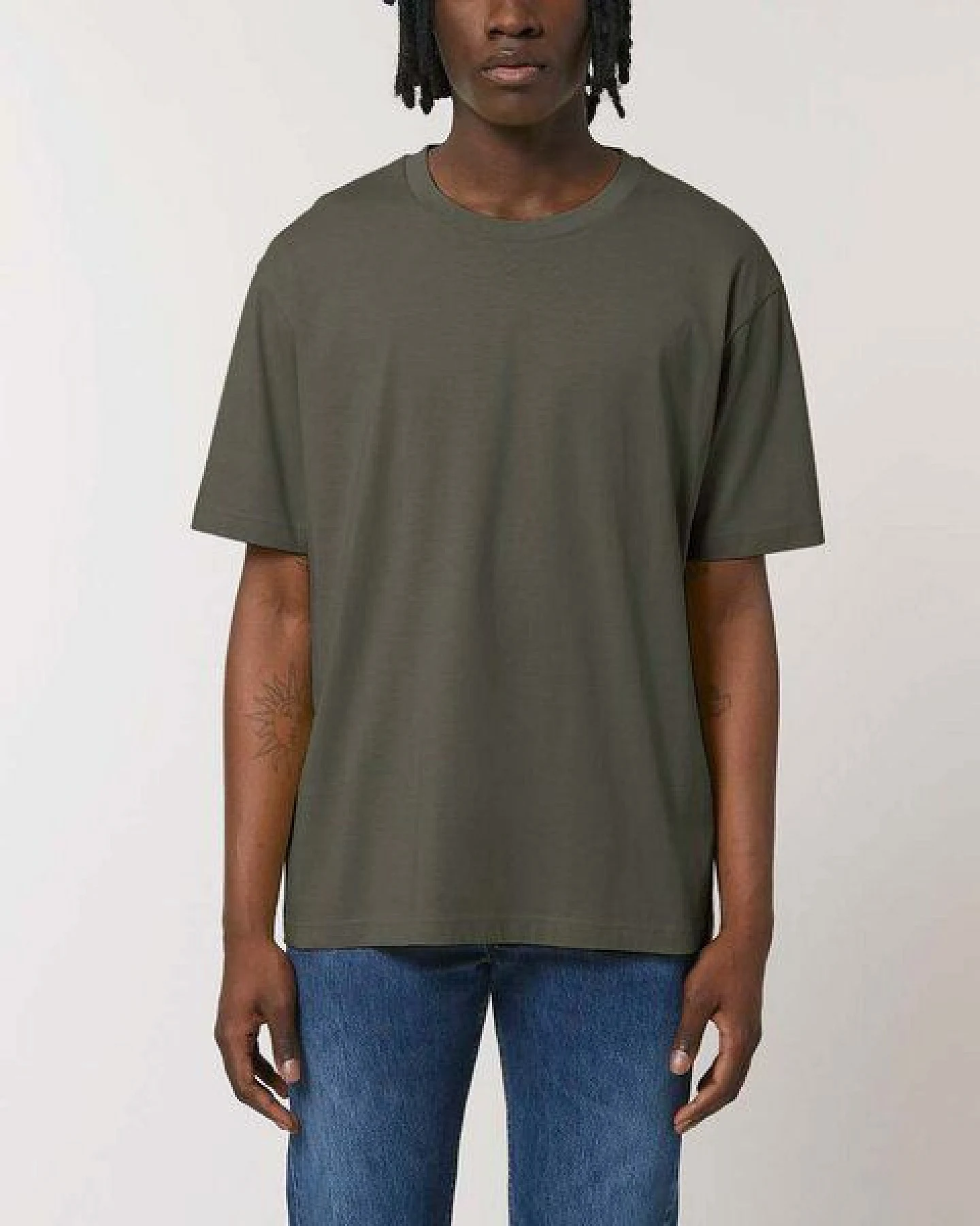 YTWOO Unisex T-Shirt mit lässigem Schnitt für Sie und Ihn aus Bio-Baumwolle – Ansicht 4